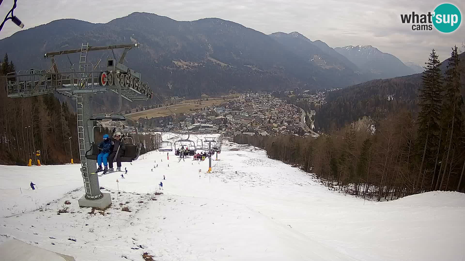 Kekec Kranjska Gora webcam – pista da sci