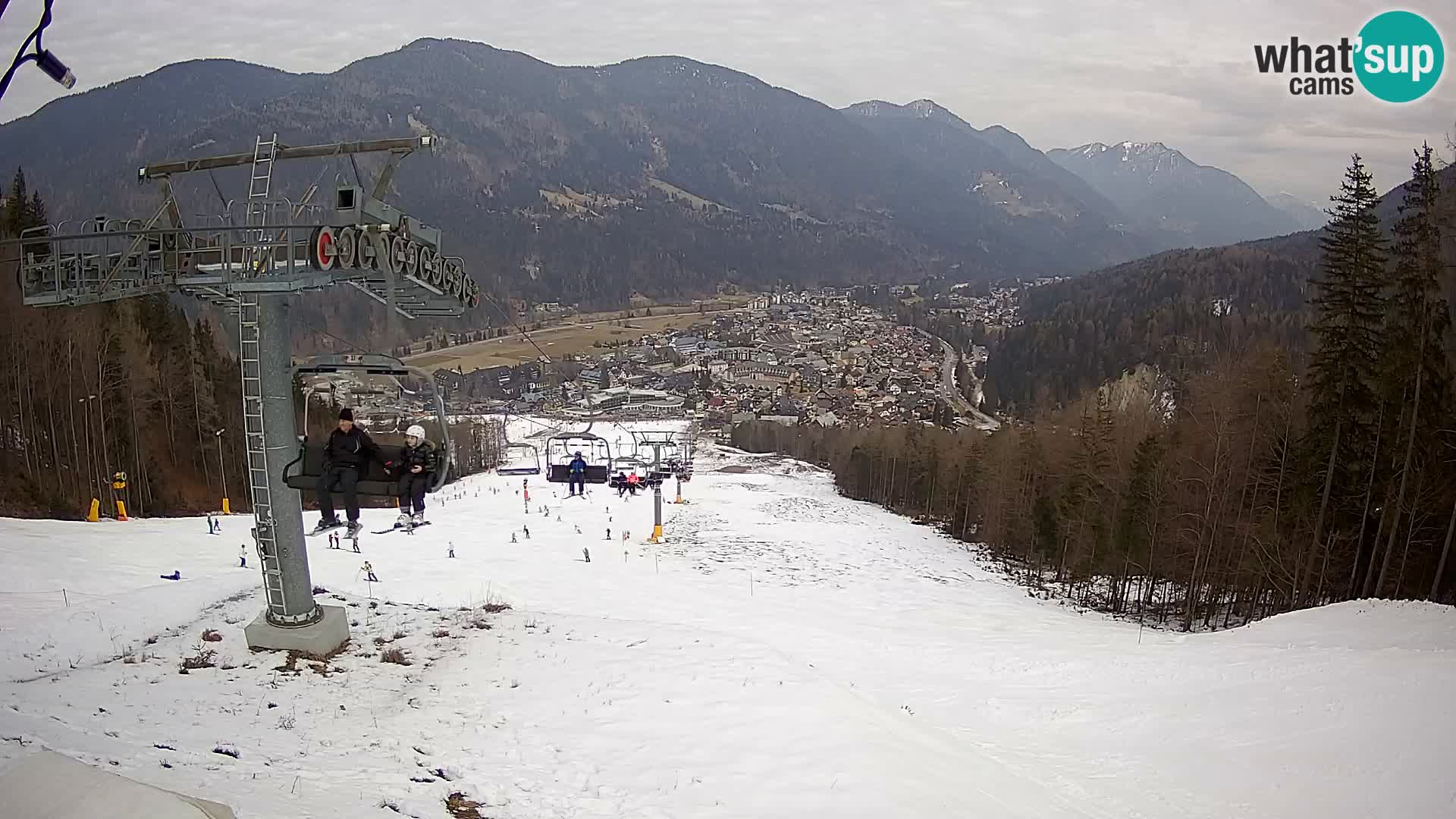 Kekec Kranjska Gora webcam – Skigebiet