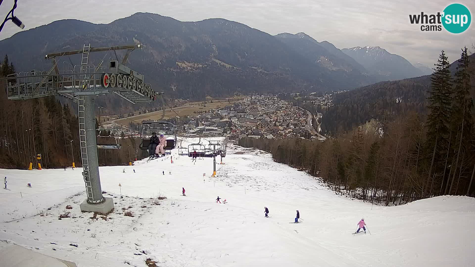 Kekec Kranjska Gora webcam – Skigebiet