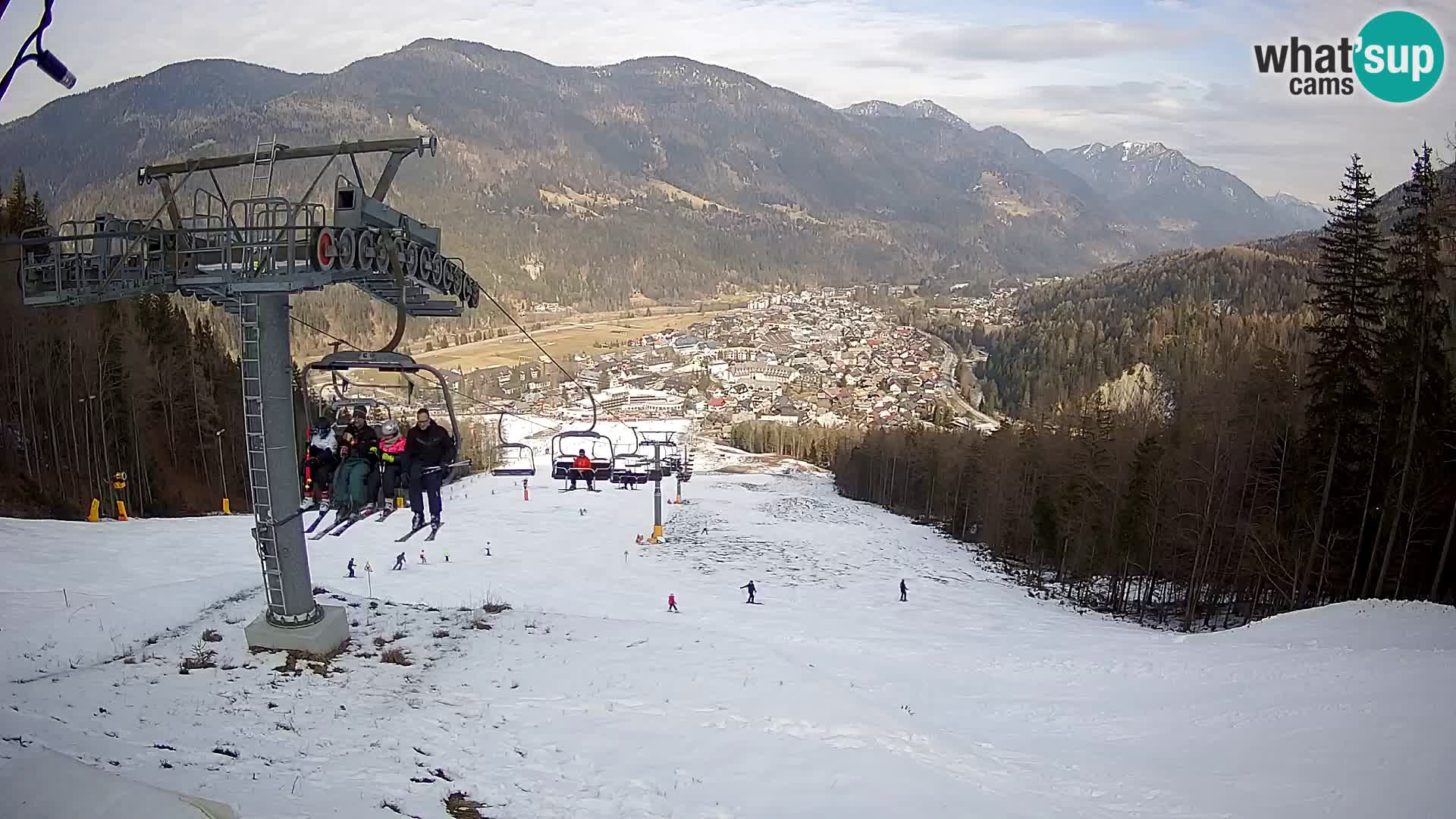 Kekec Kranjska Gora webcam – pista da sci