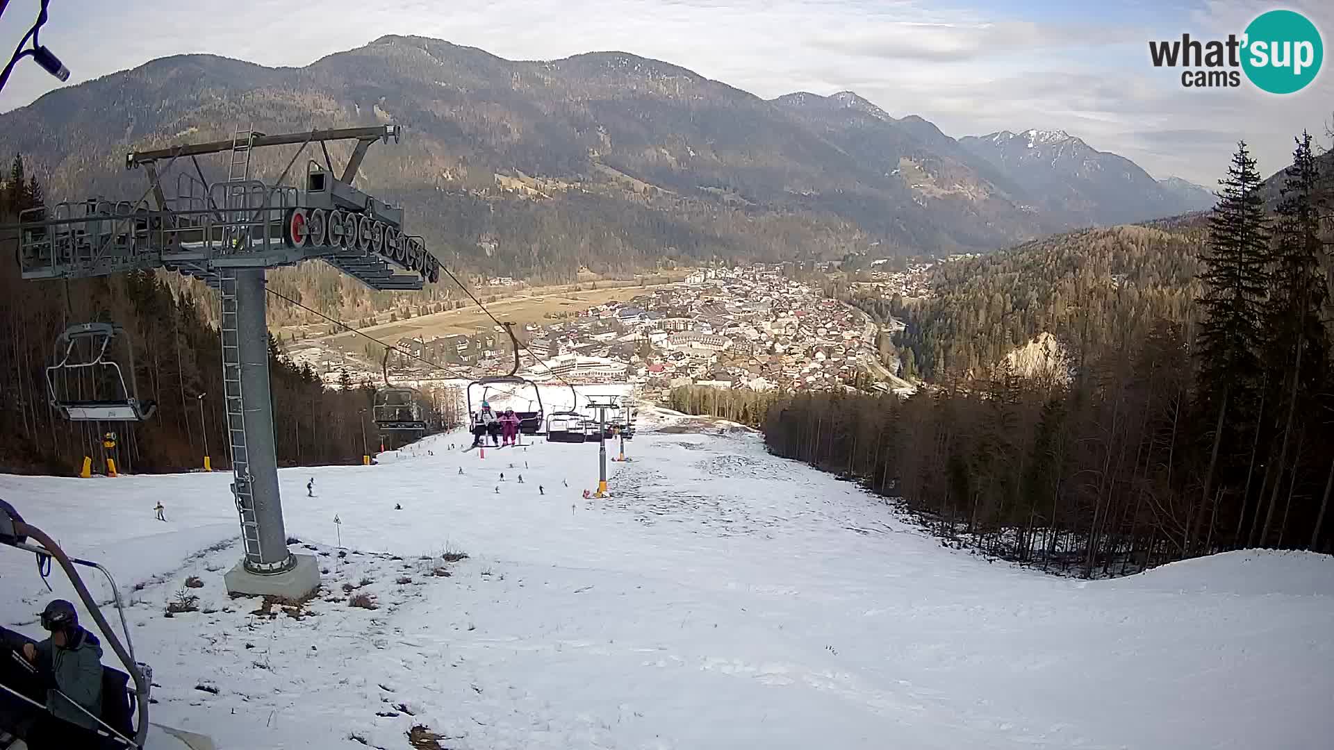 Kekec Kranjska Gora v živo spletna kamera