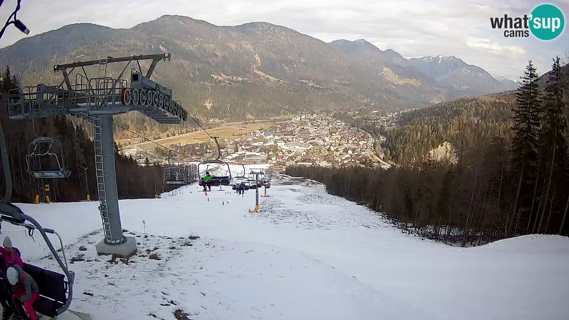 Kekec Kranjska Gora webcam – pista da sci