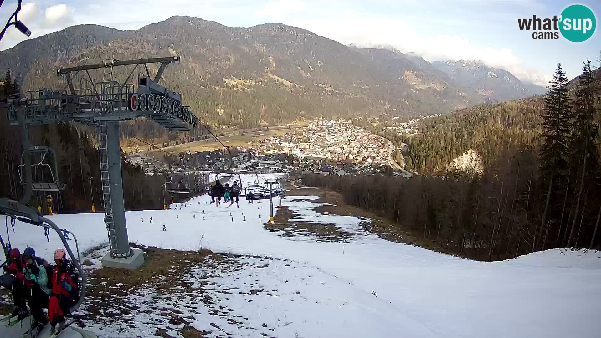 Kekec Kranjska Gora webcam – pista da sci