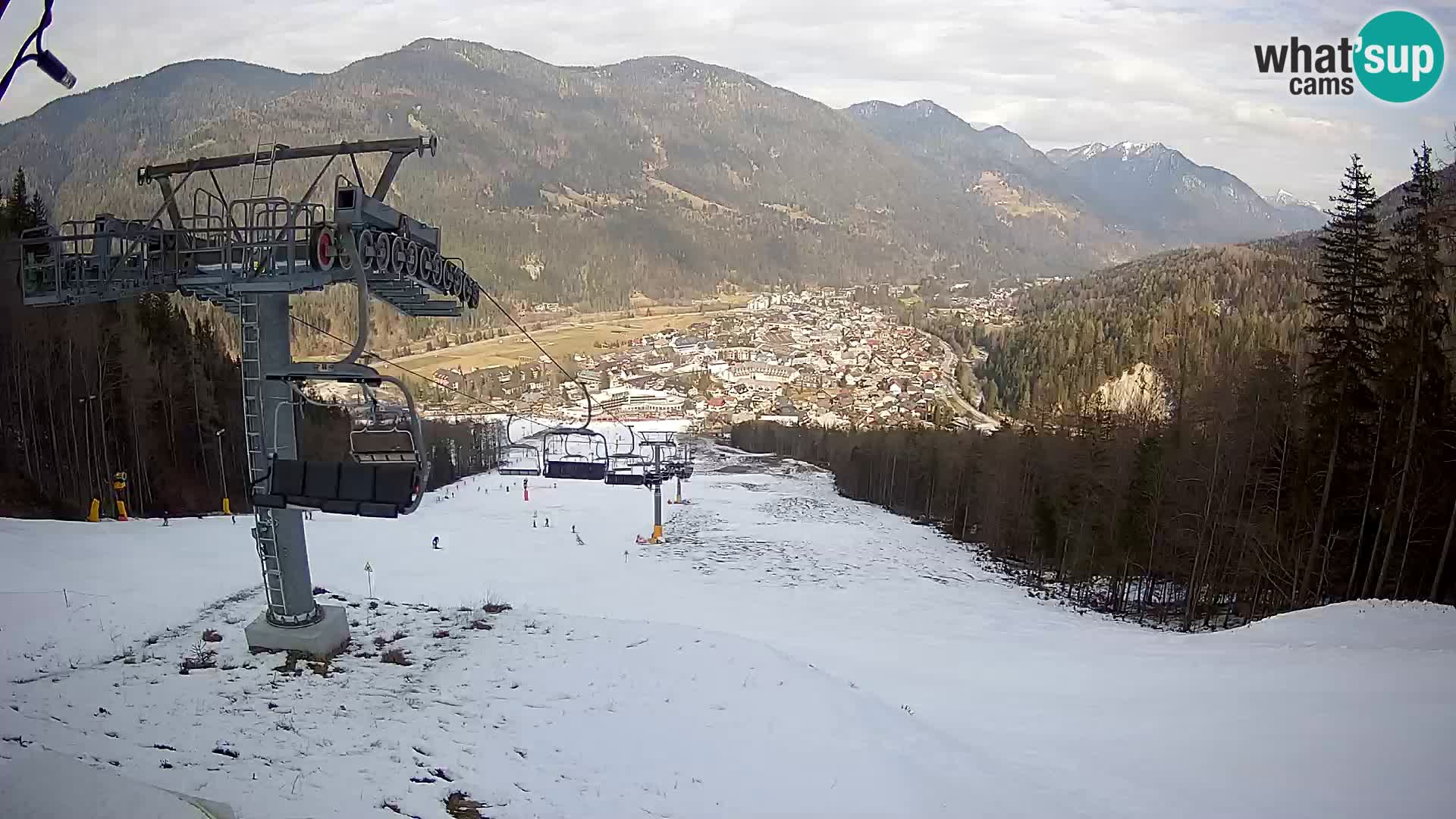 Kekec Kranjska Gora v živo spletna kamera