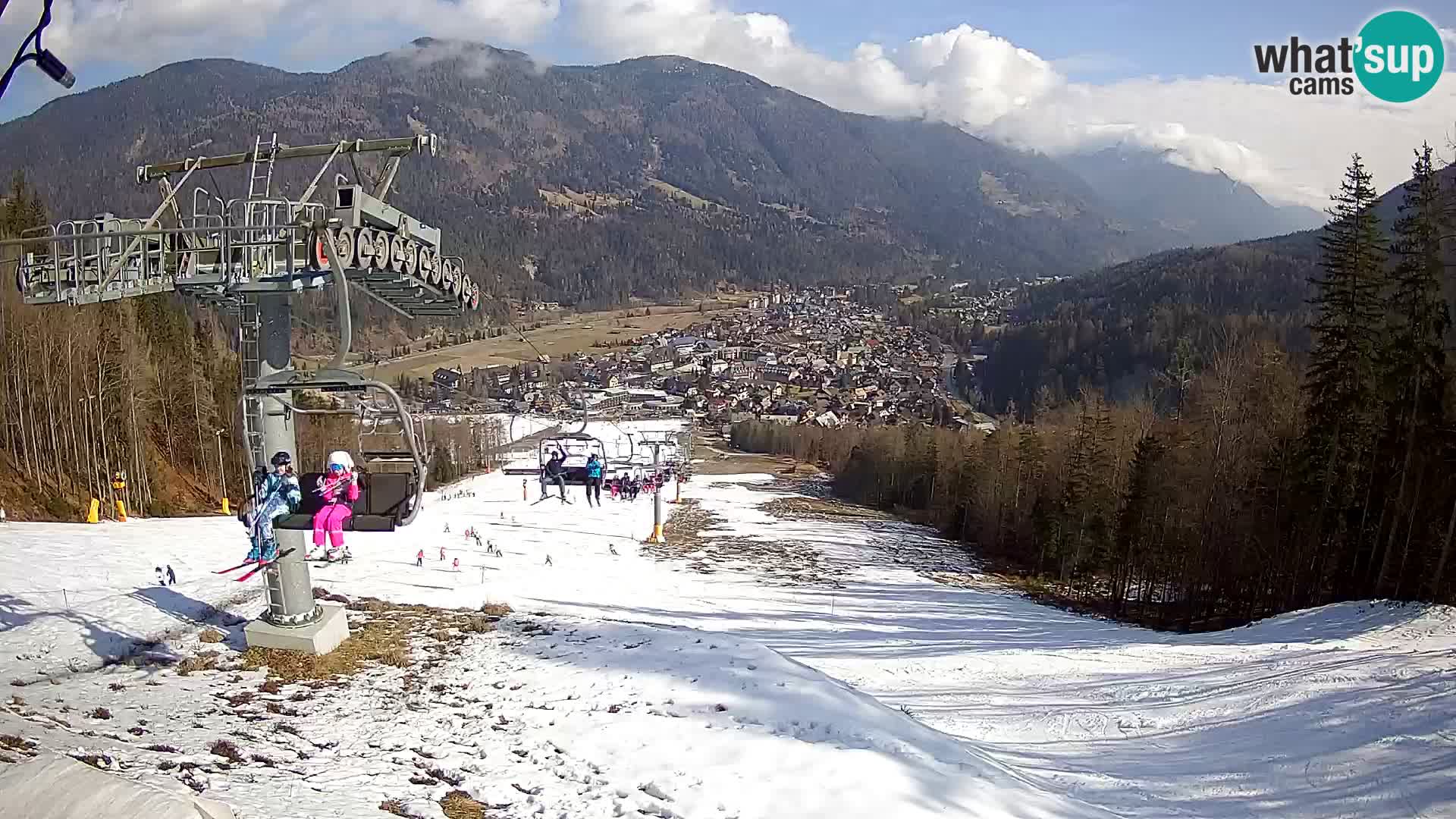 Kekec Kranjska Gora webcam – pista da sci