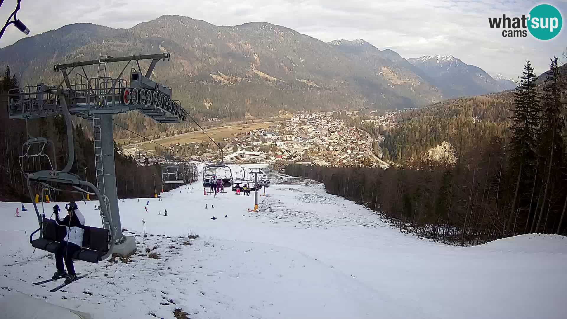 Kekec Kranjska Gora webcam – pista da sci