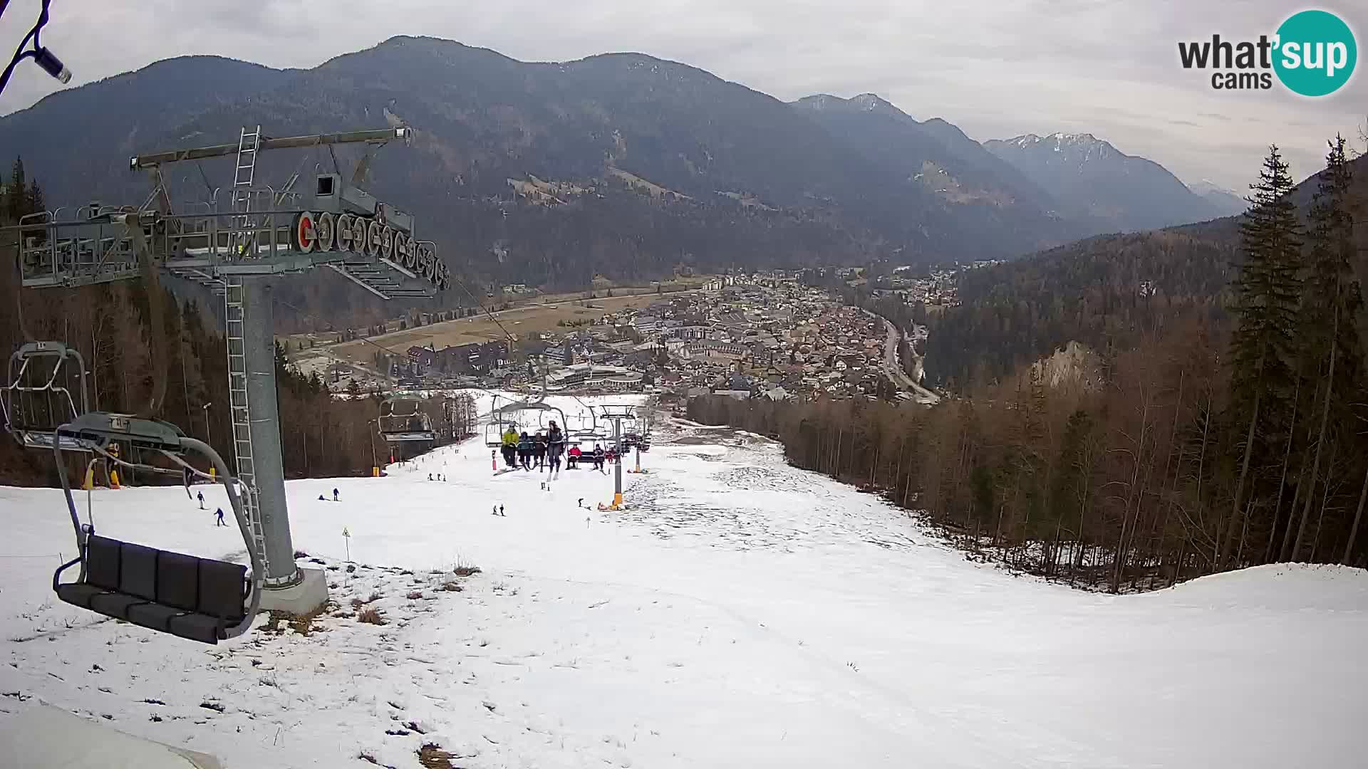 Kekec Kranjska Gora webcam – pista da sci