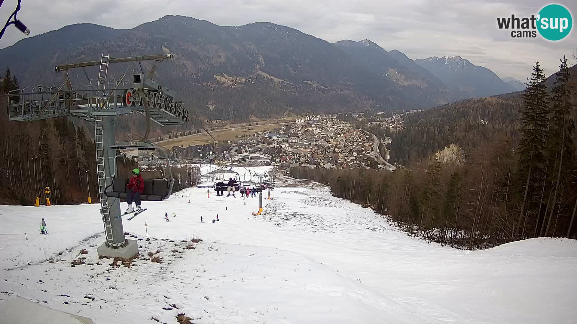 Kekec Kranjska Gora webcam – pista da sci