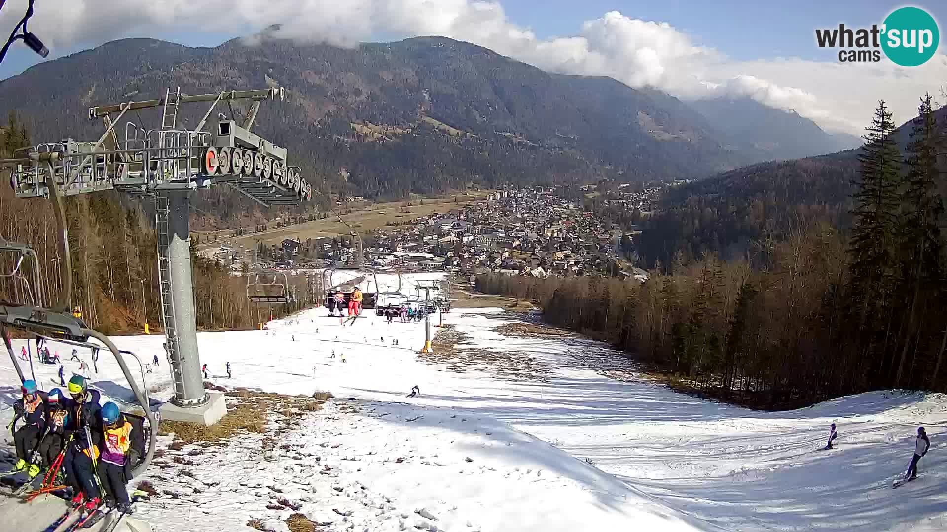 Kekec Kranjska Gora Live webcam – skijanje Kranjska Gora