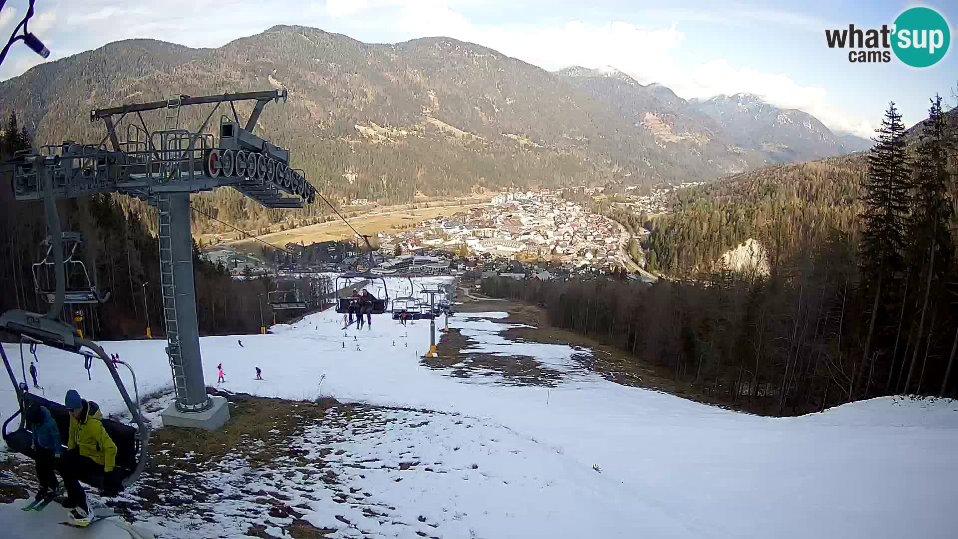 Kekec Kranjska Gora webcam – Skigebiet