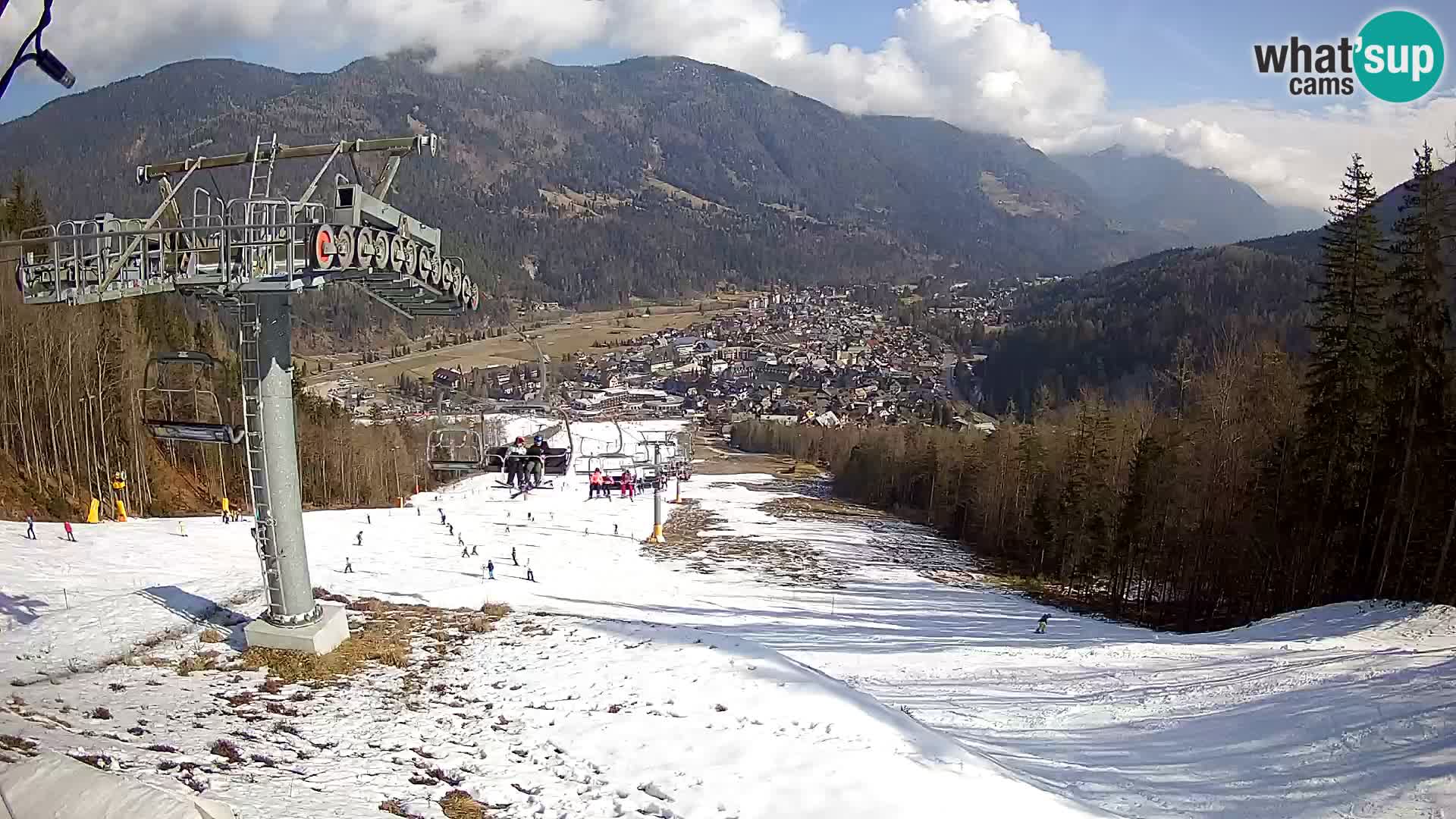 Kekec Kranjska Gora v živo spletna kamera