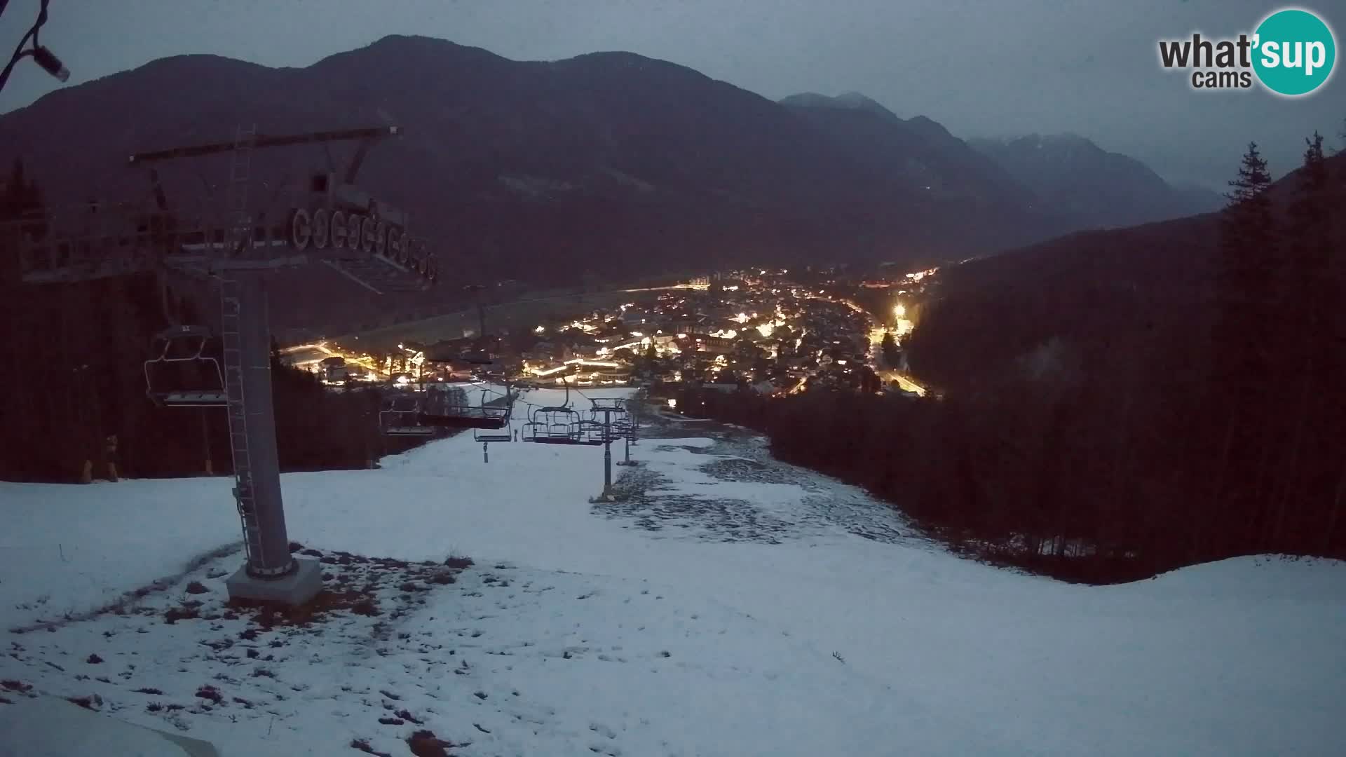 Kekec Kranjska Gora webcam – pista da sci