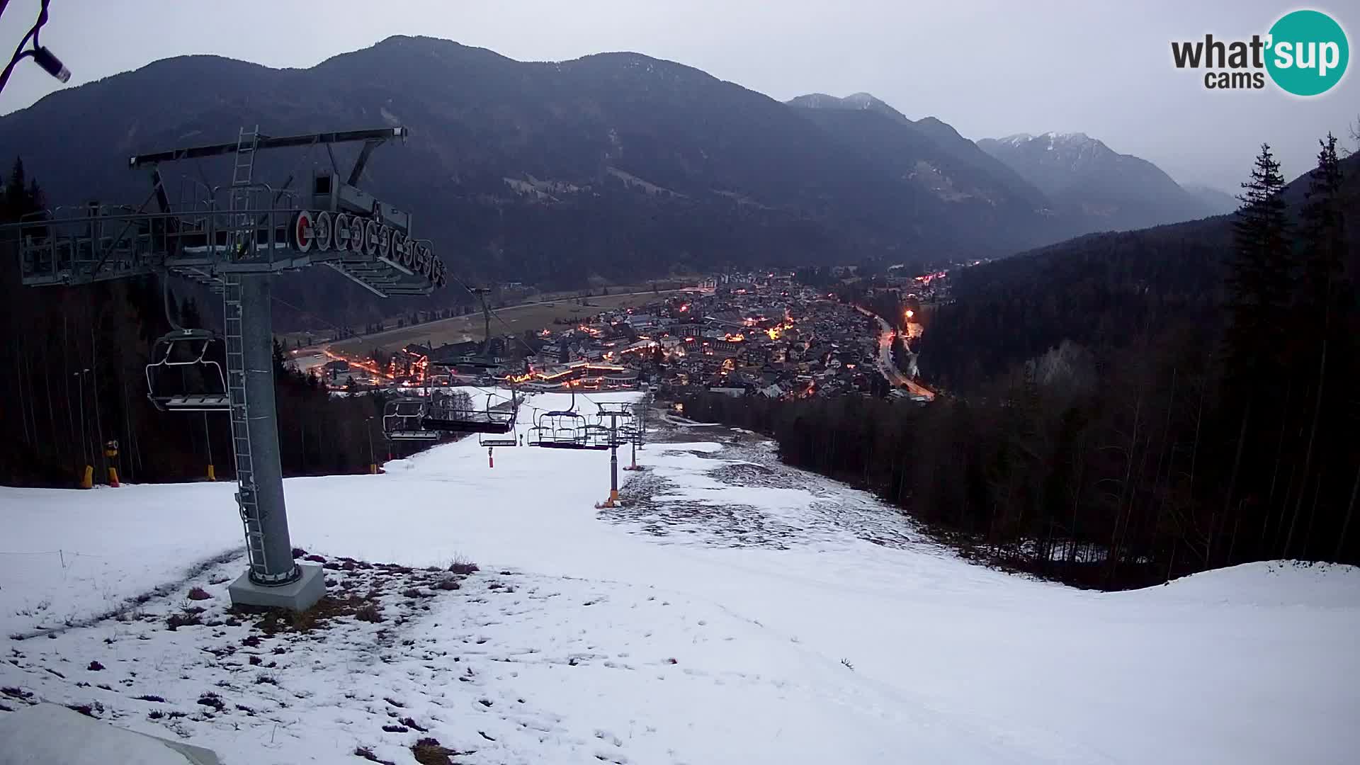 Kekec Kranjska Gora v živo spletna kamera