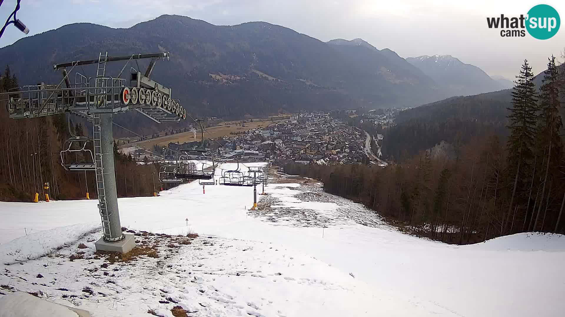 Kekec Kranjska Gora webcam – Skigebiet