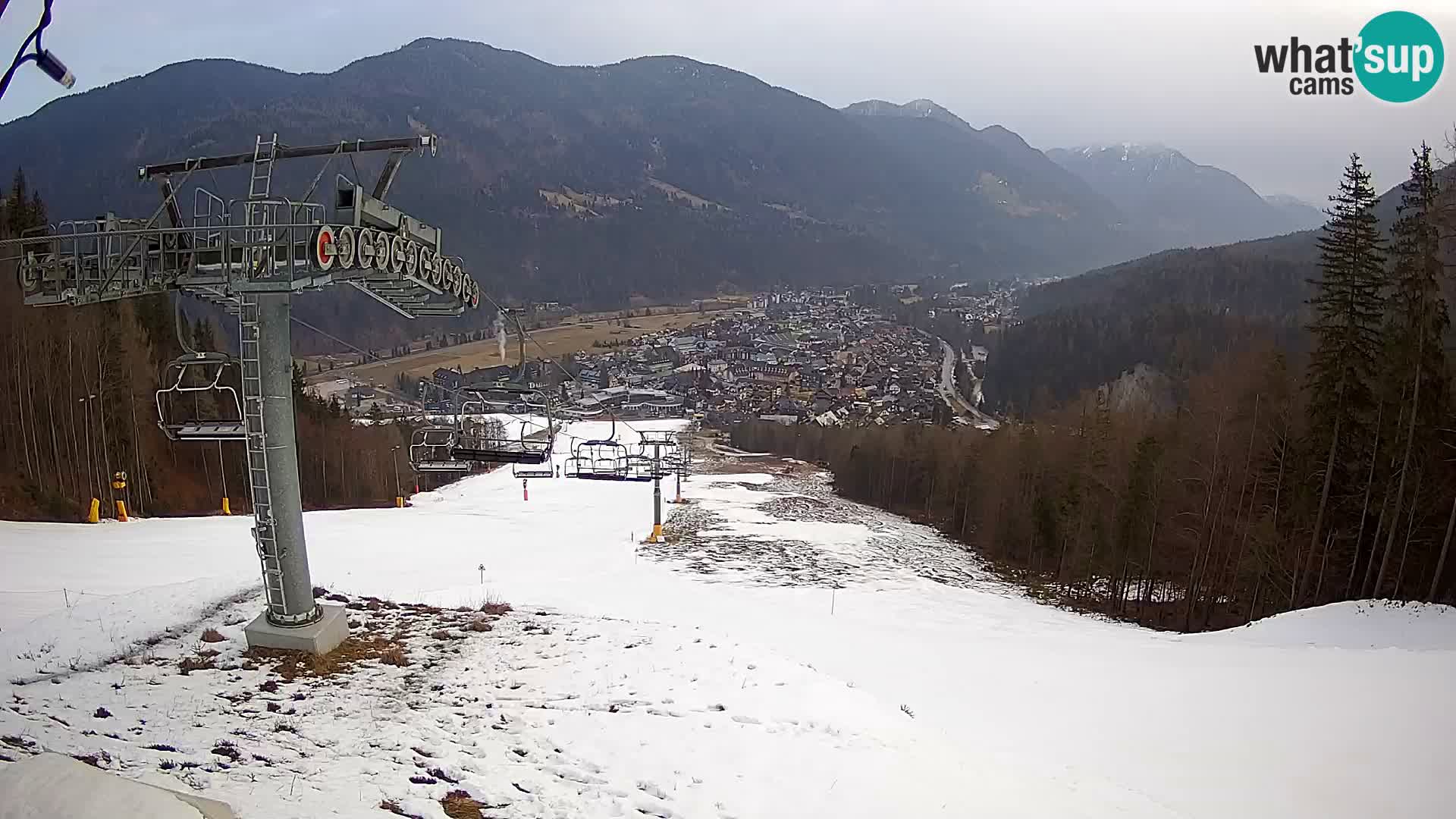 Kekec Kranjska Gora v živo spletna kamera