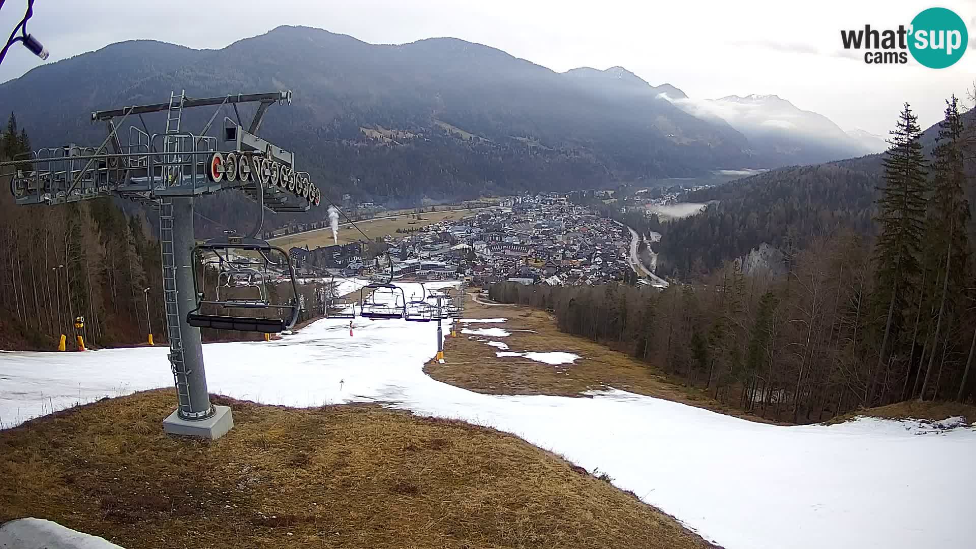 Kekec Kranjska Gora v živo spletna kamera