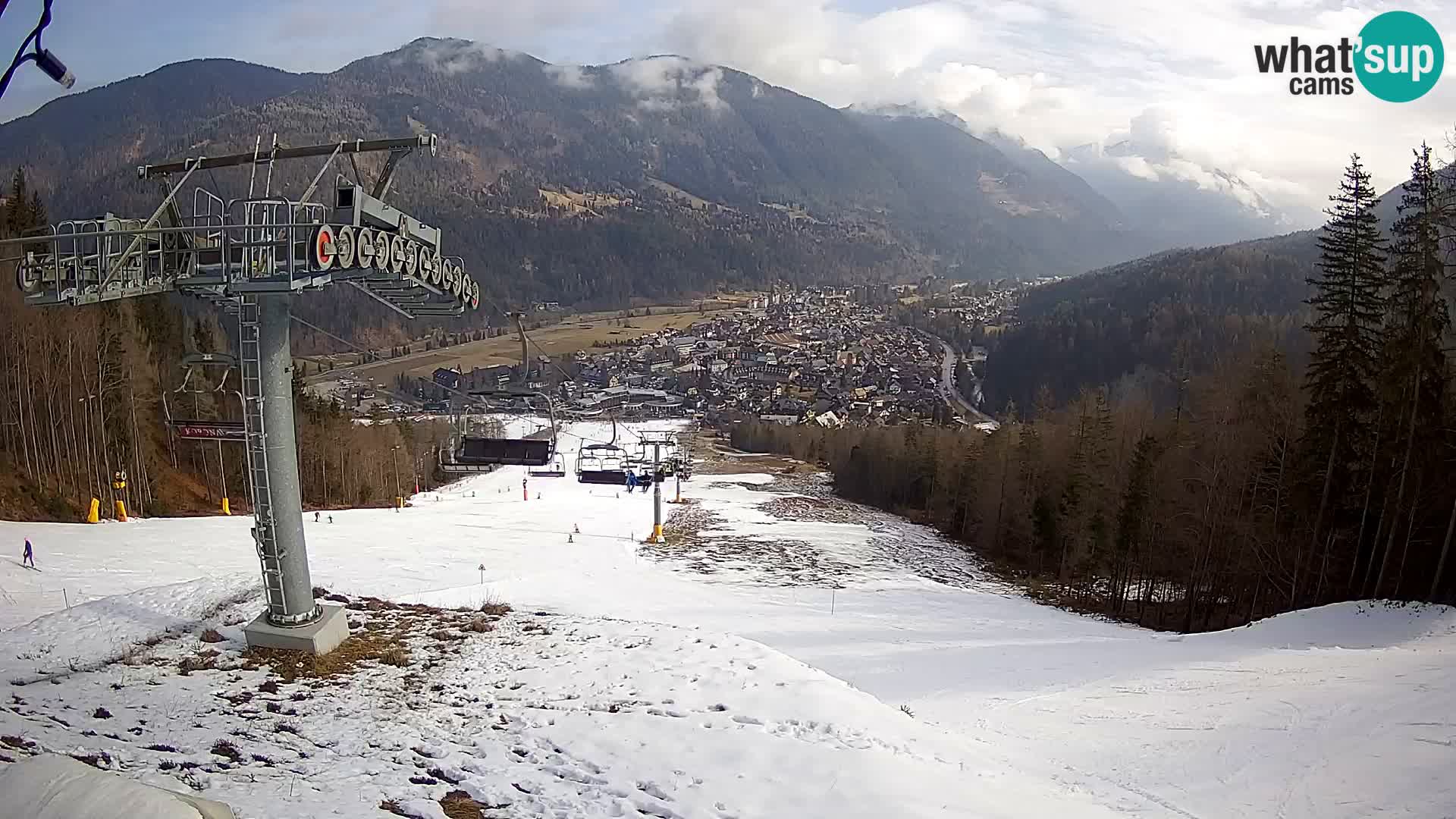 Kekec Kranjska Gora webcam – Skigebiet