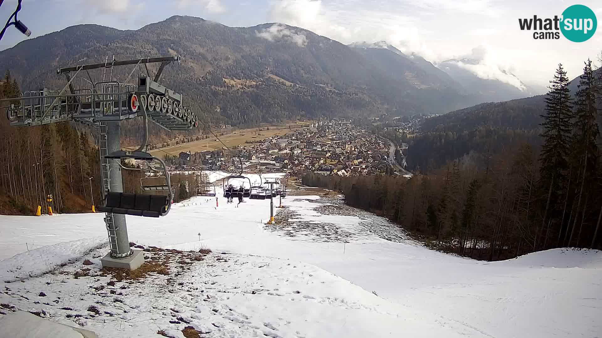 Kekec Kranjska Gora Live webcam – skijanje Kranjska Gora