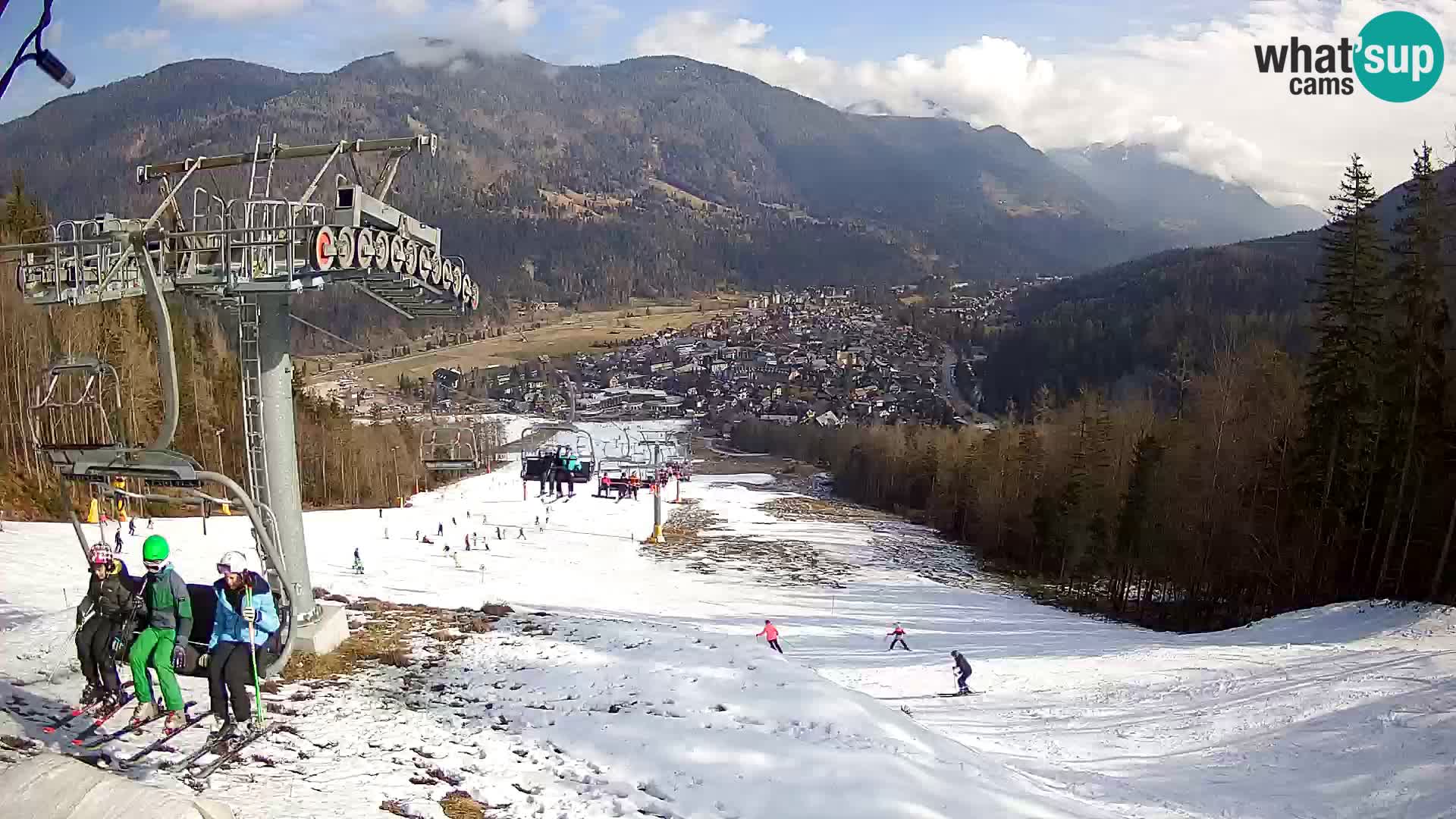 Kekec Kranjska Gora webcam – Skigebiet