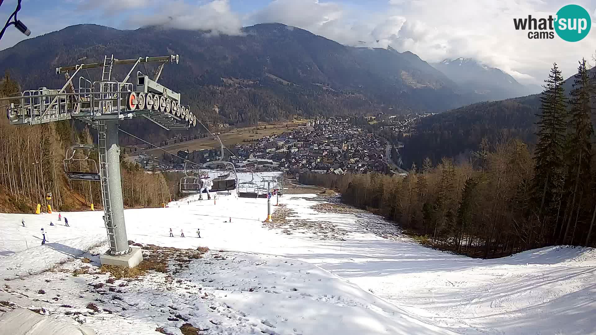 Kekec Kranjska Gora webcam – Skigebiet