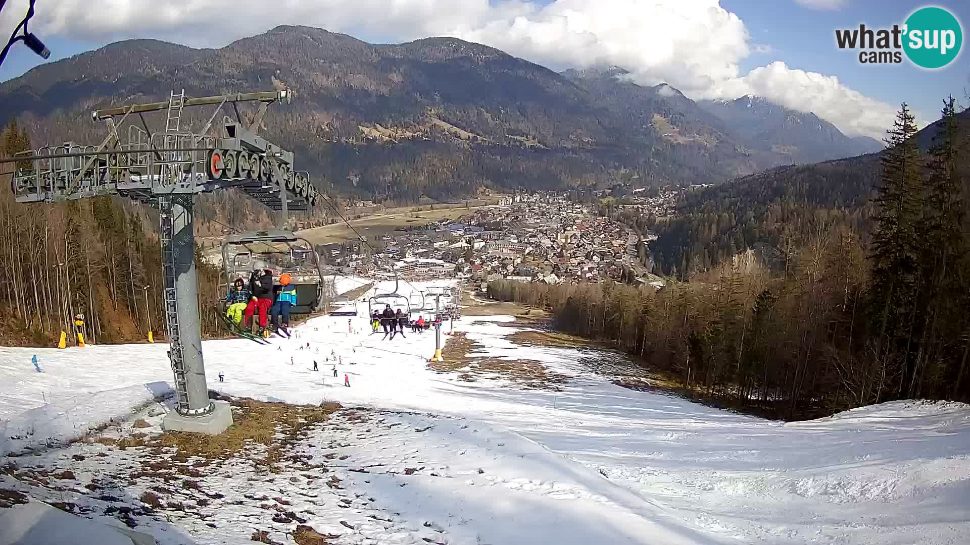 Kekec Kranjska Gora v živo spletna kamera