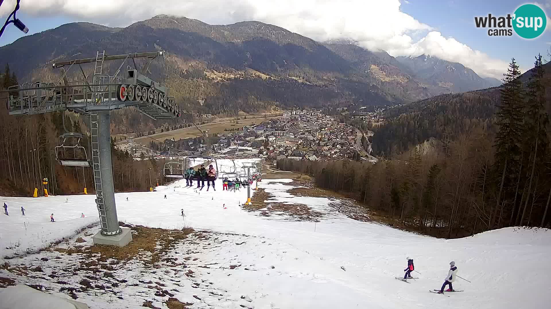 Kekec Kranjska Gora v živo spletna kamera