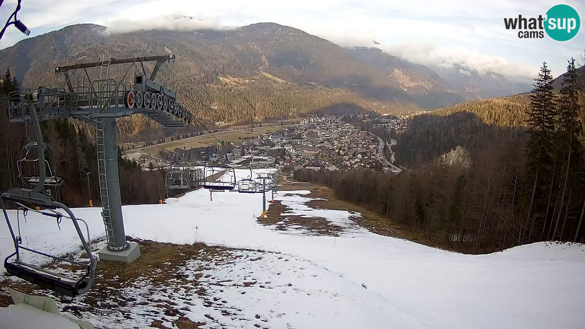 Kekec Kranjska Gora v živo spletna kamera