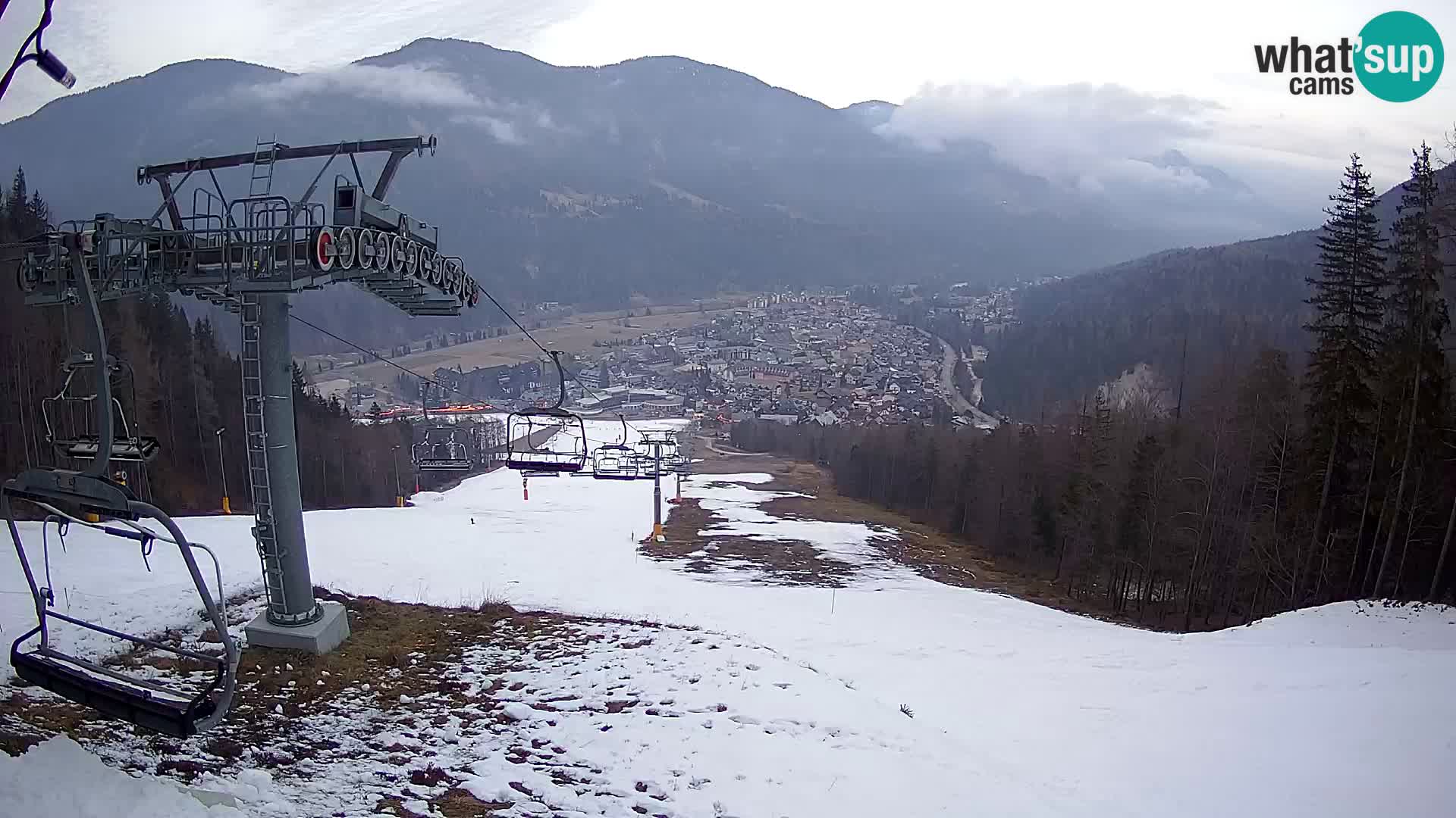 Kekec Kranjska Gora webcam – pista da sci