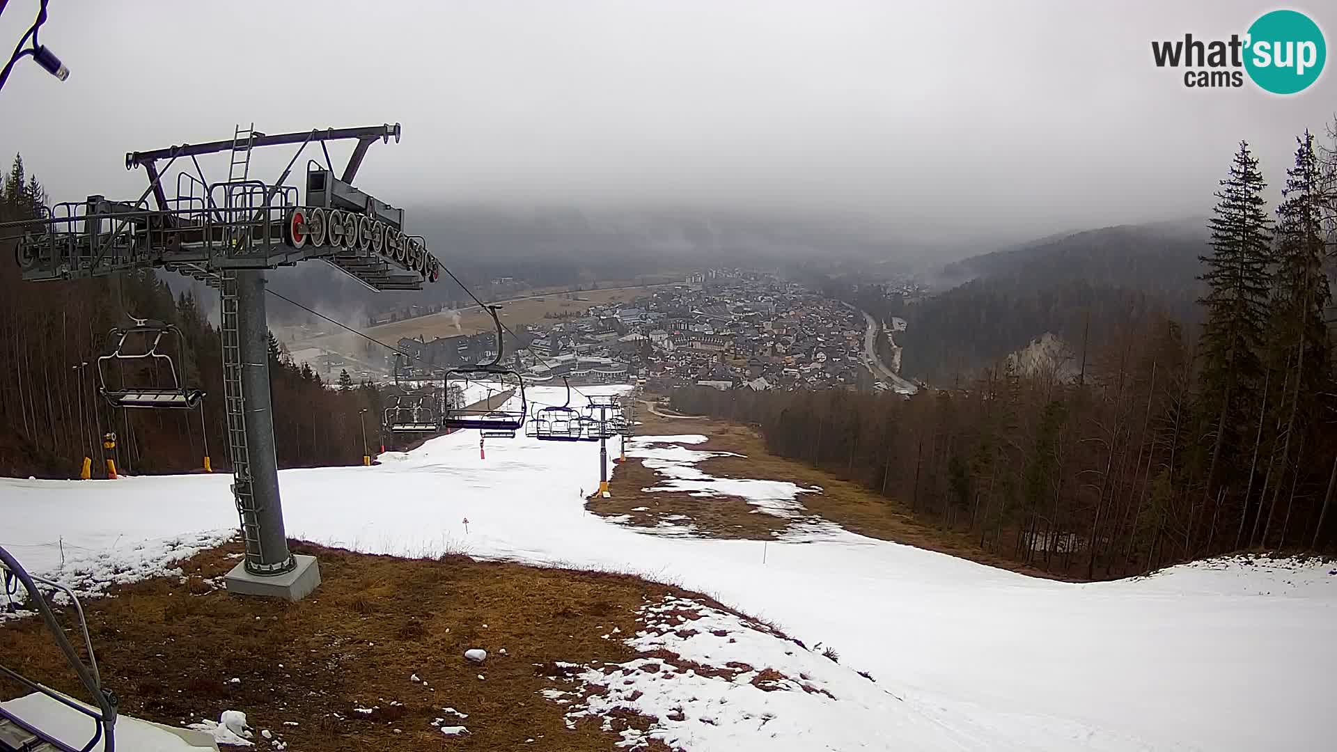 Kekec Kranjska Gora Live webcam – skijanje Kranjska Gora