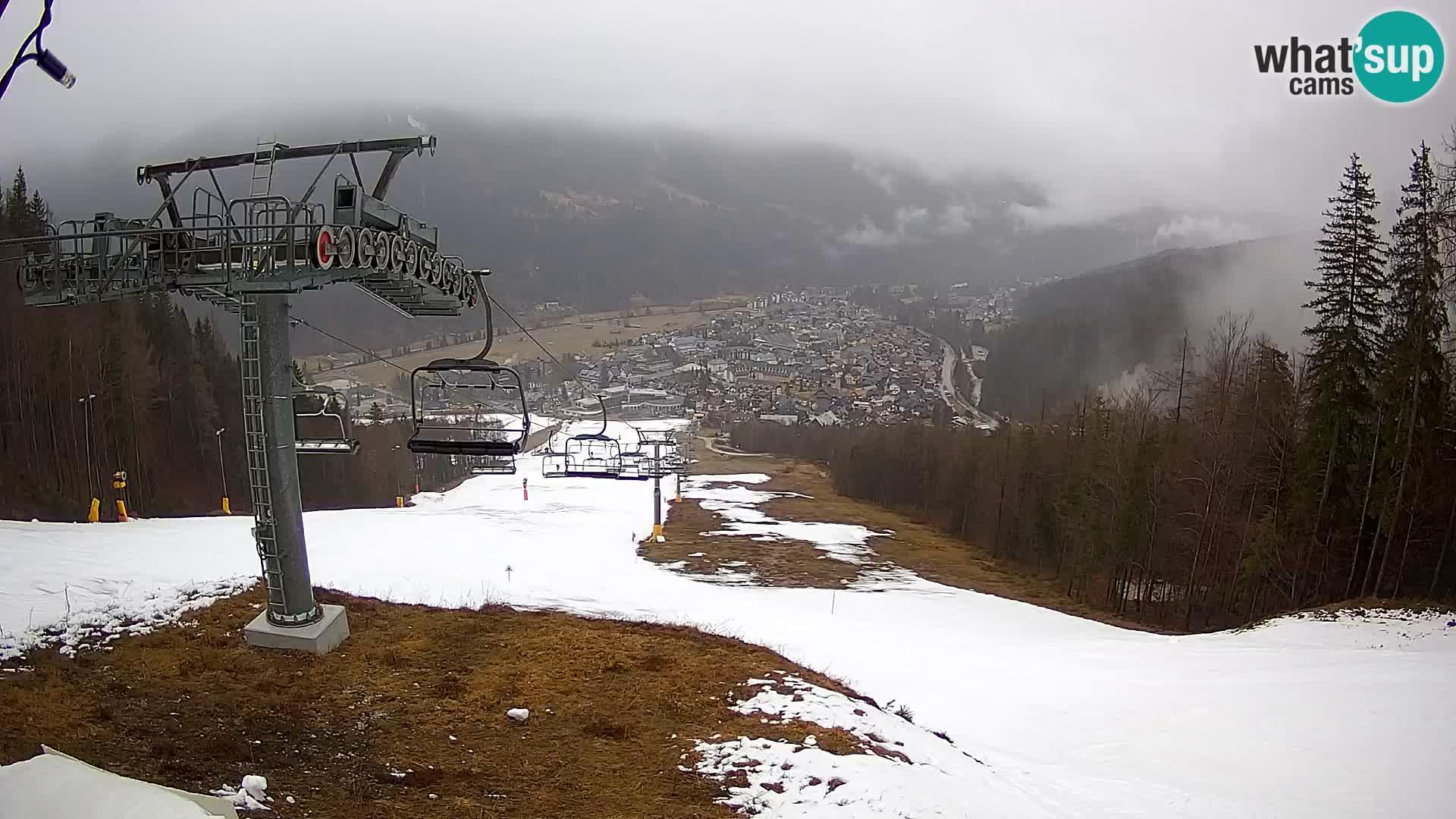 Kekec Kranjska Gora v živo spletna kamera