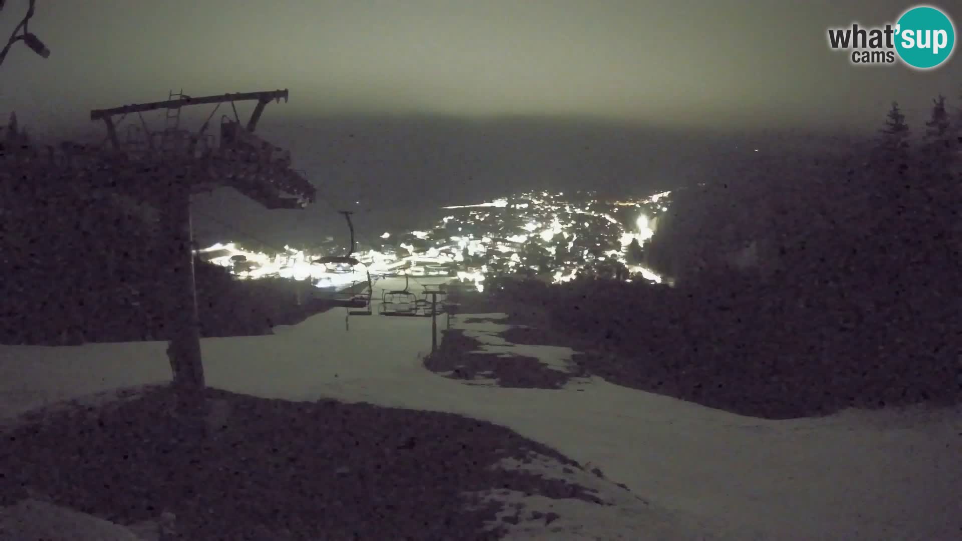 Kekec Kranjska Gora webcam – Skigebiet