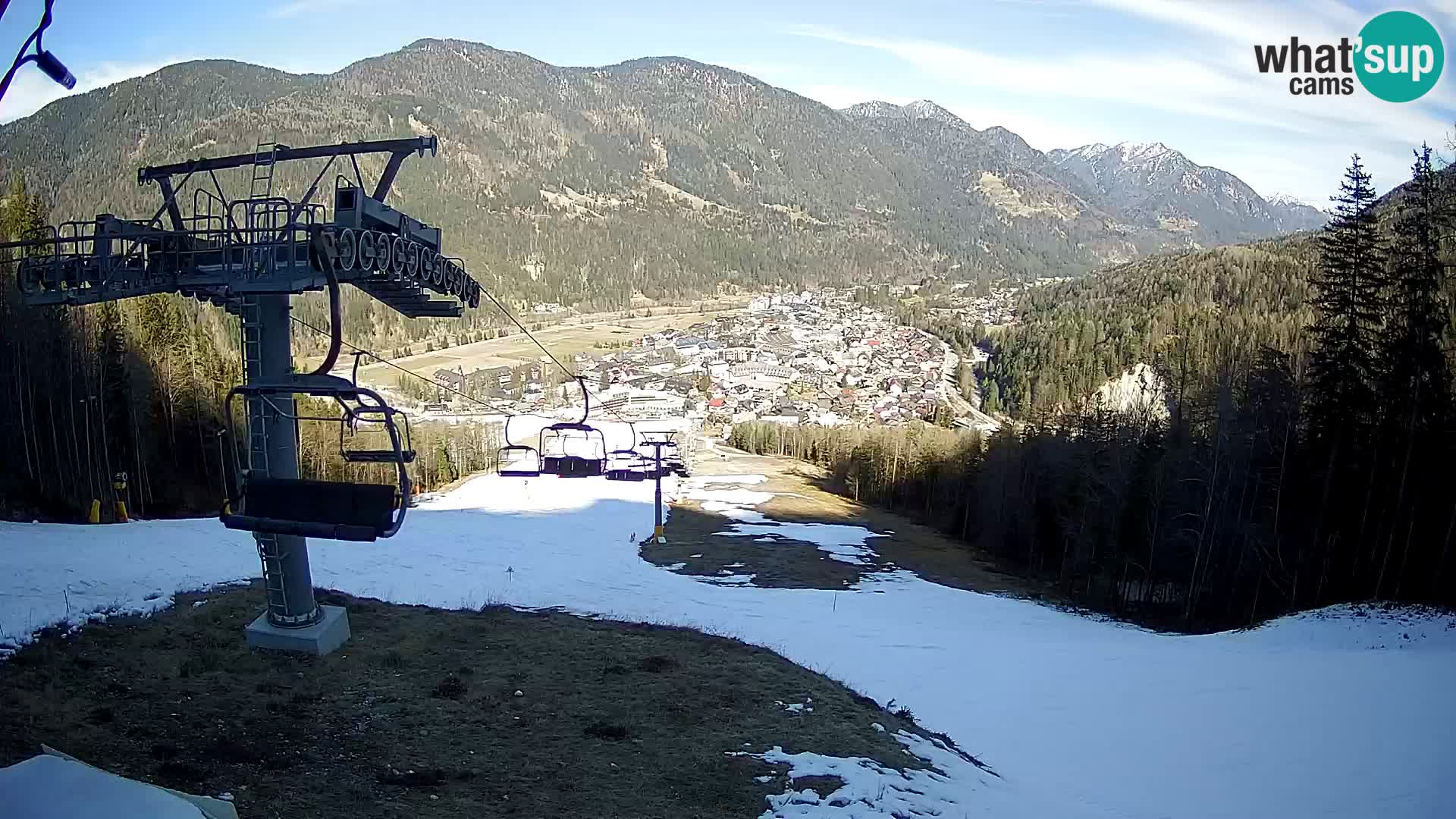 Kekec Kranjska Gora v živo spletna kamera