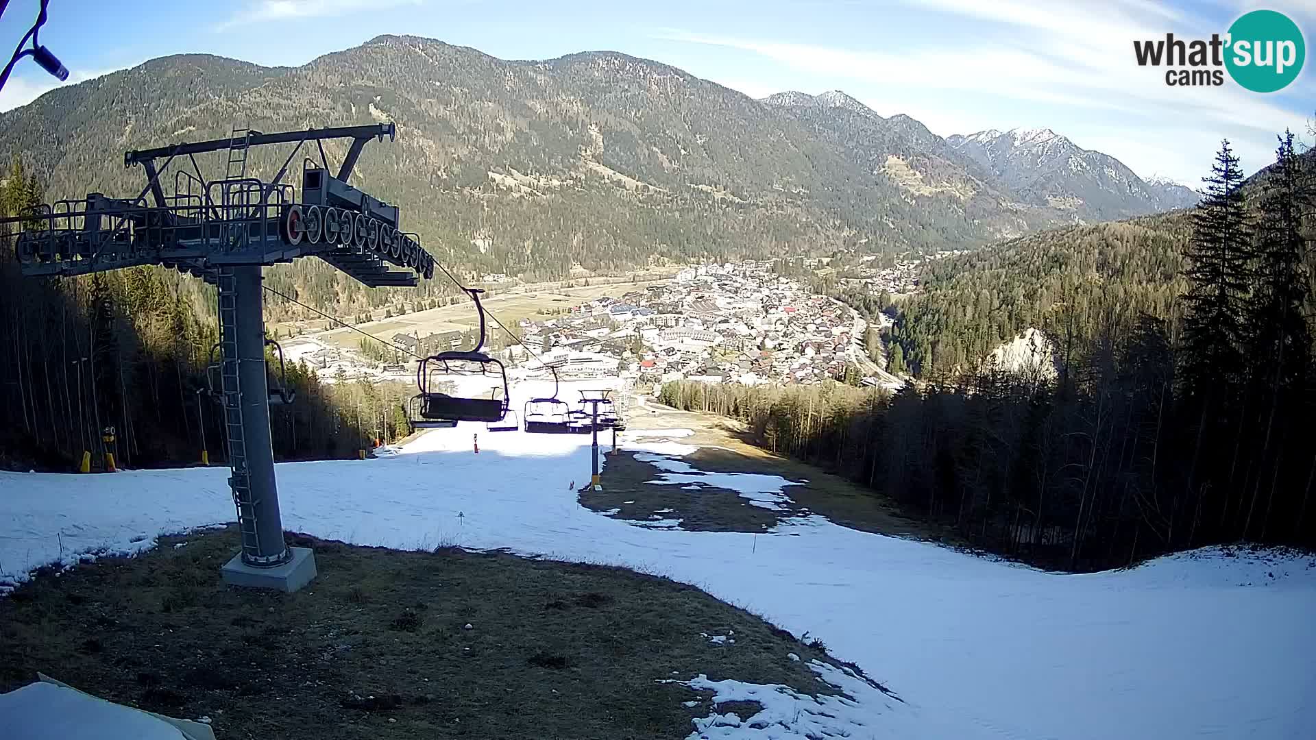 Kekec Kranjska Gora Live webcam – skijanje Kranjska Gora