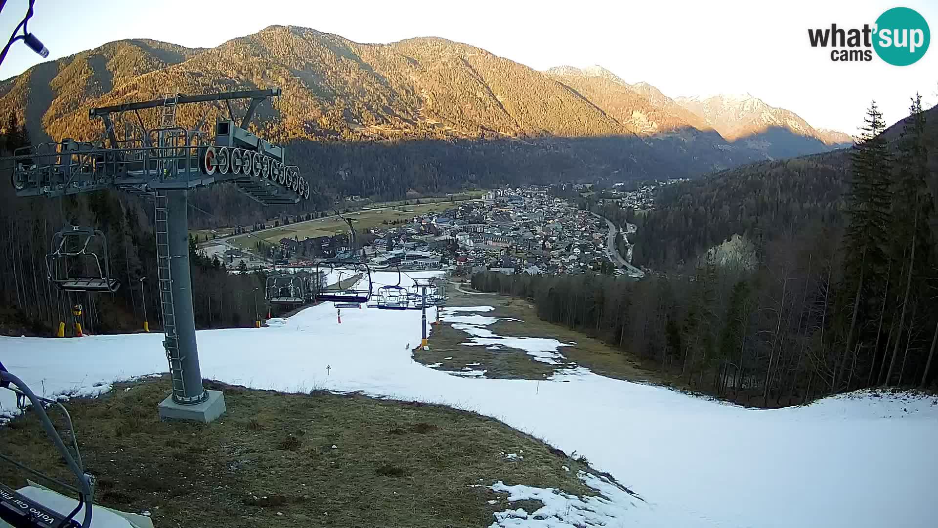 Kekec Kranjska Gora v živo spletna kamera