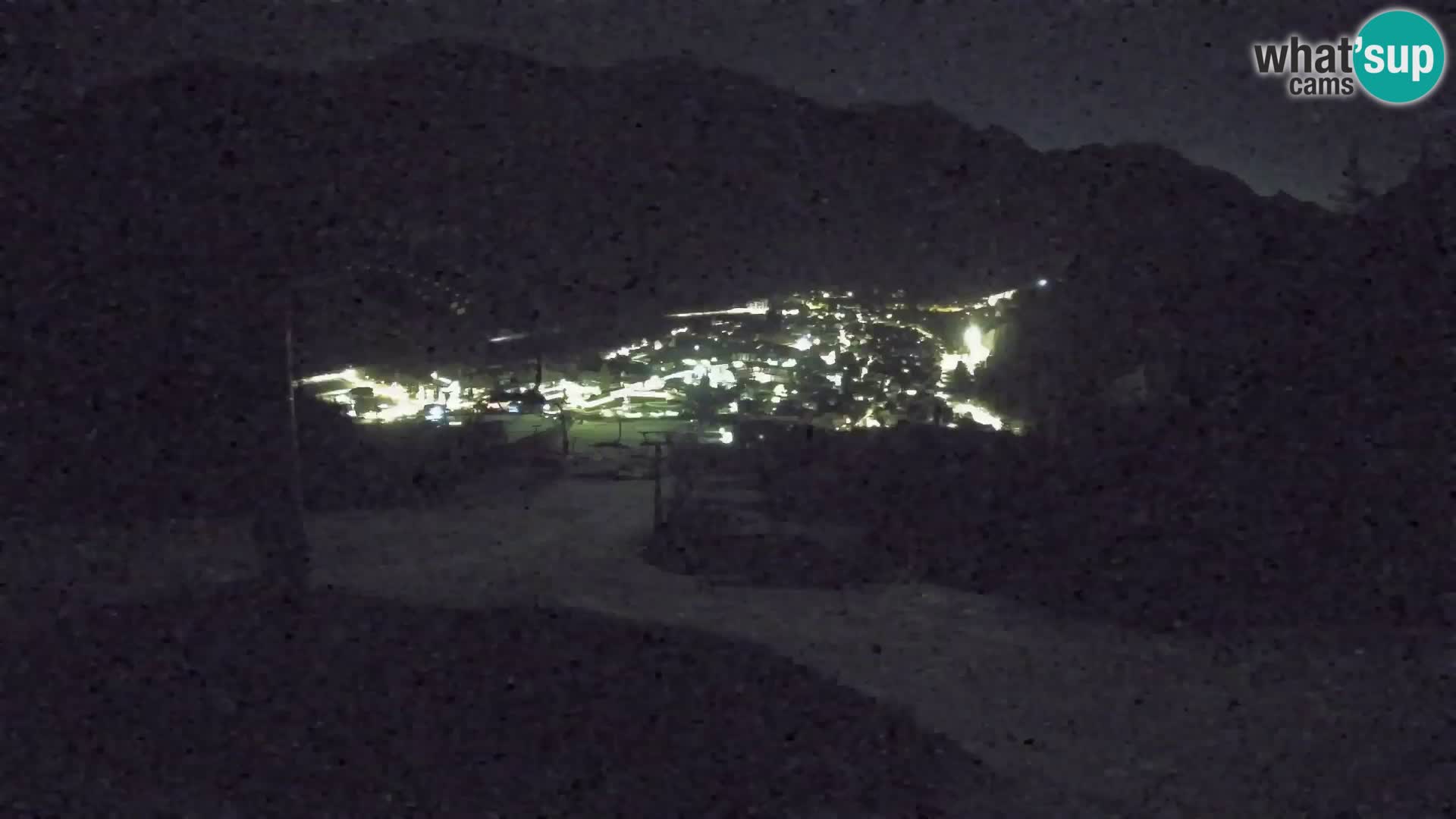 Kekec Kranjska Gora webcam – pista da sci