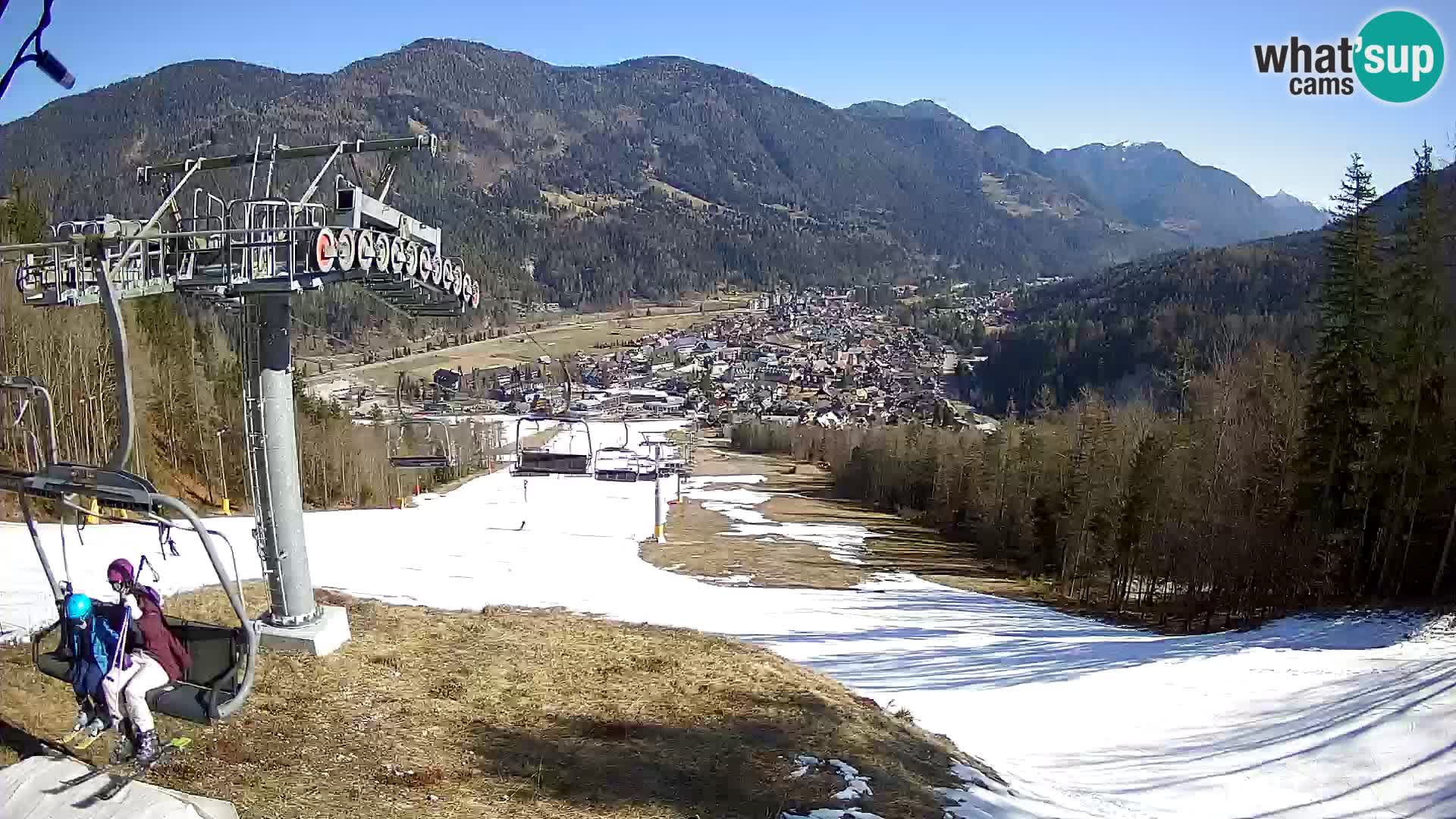 Kekec Kranjska Gora Live webcam – skijanje Kranjska Gora