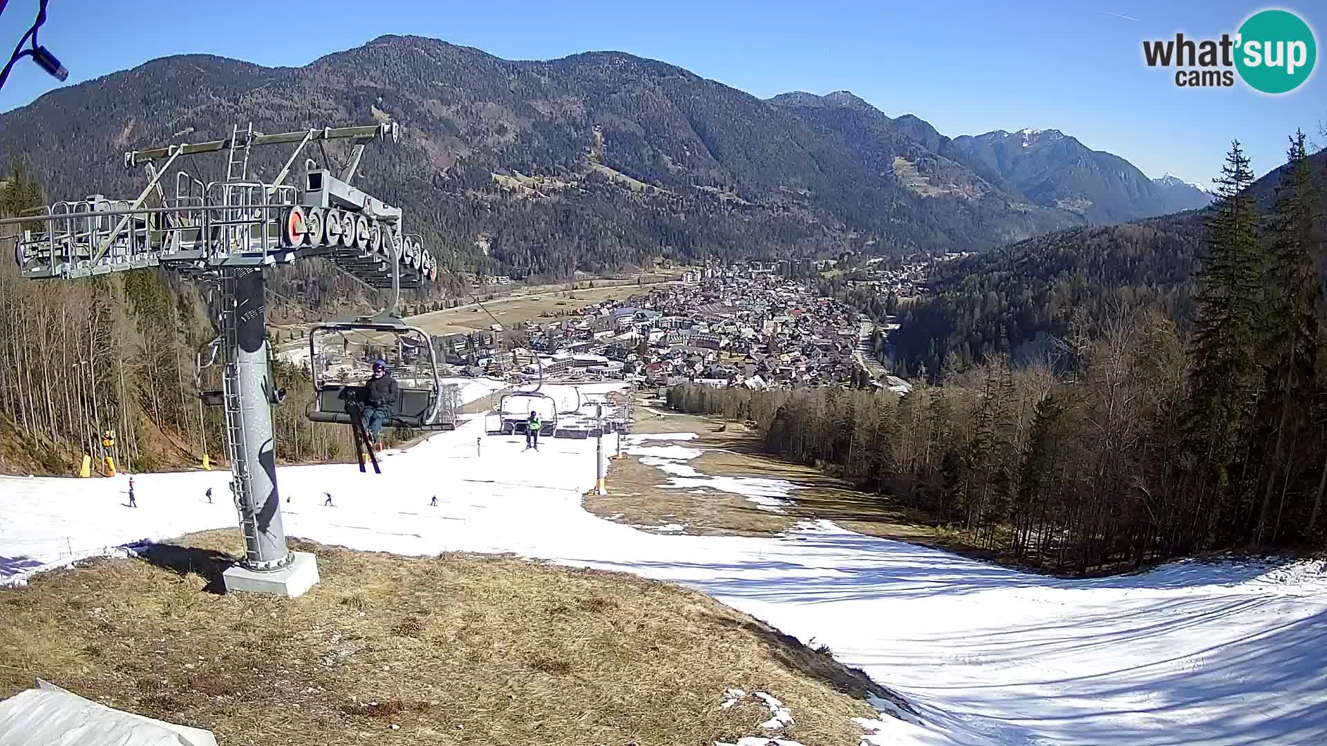 Kekec Kranjska Gora Live webcam