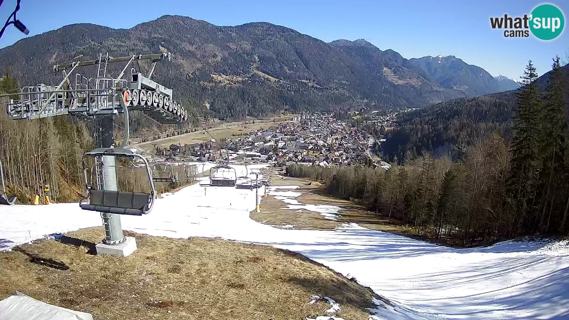 Kekec Kranjska Gora webcam – Kranjska Gora Eslovenia