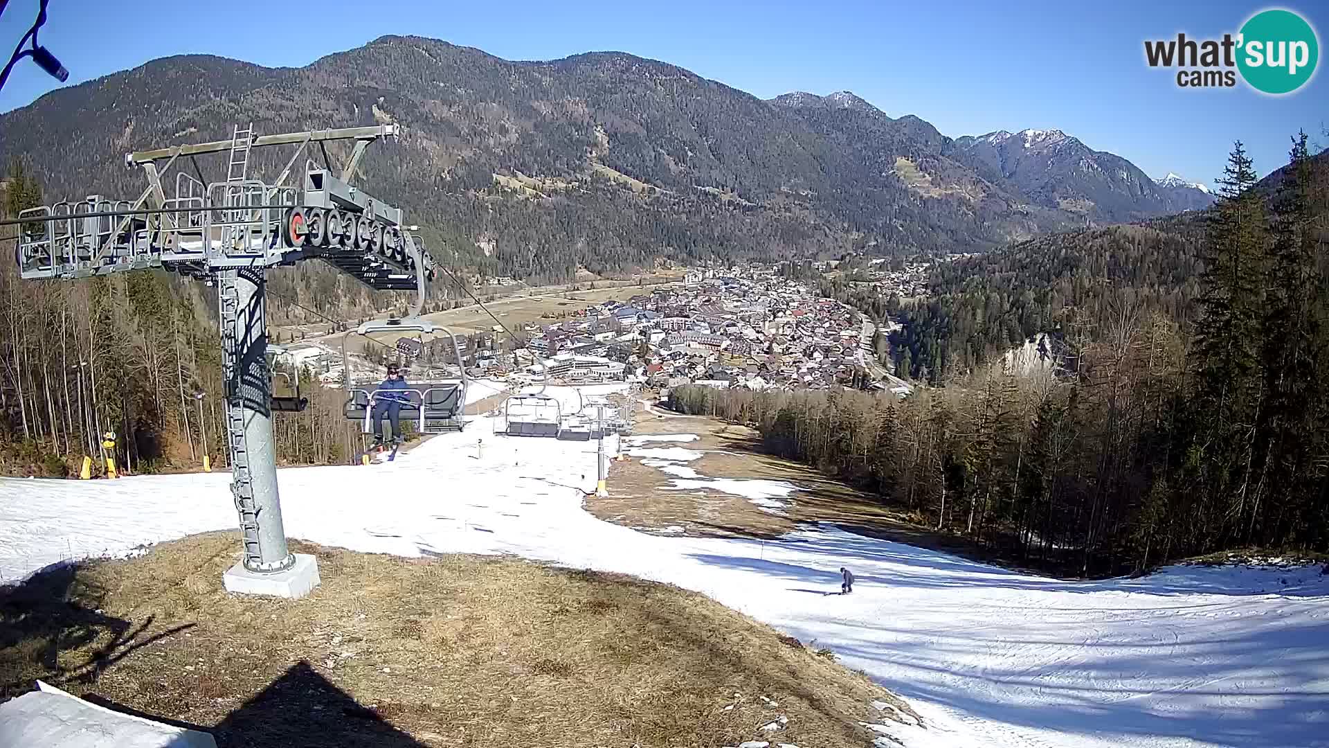 Kekec Kranjska Gora Live webcam