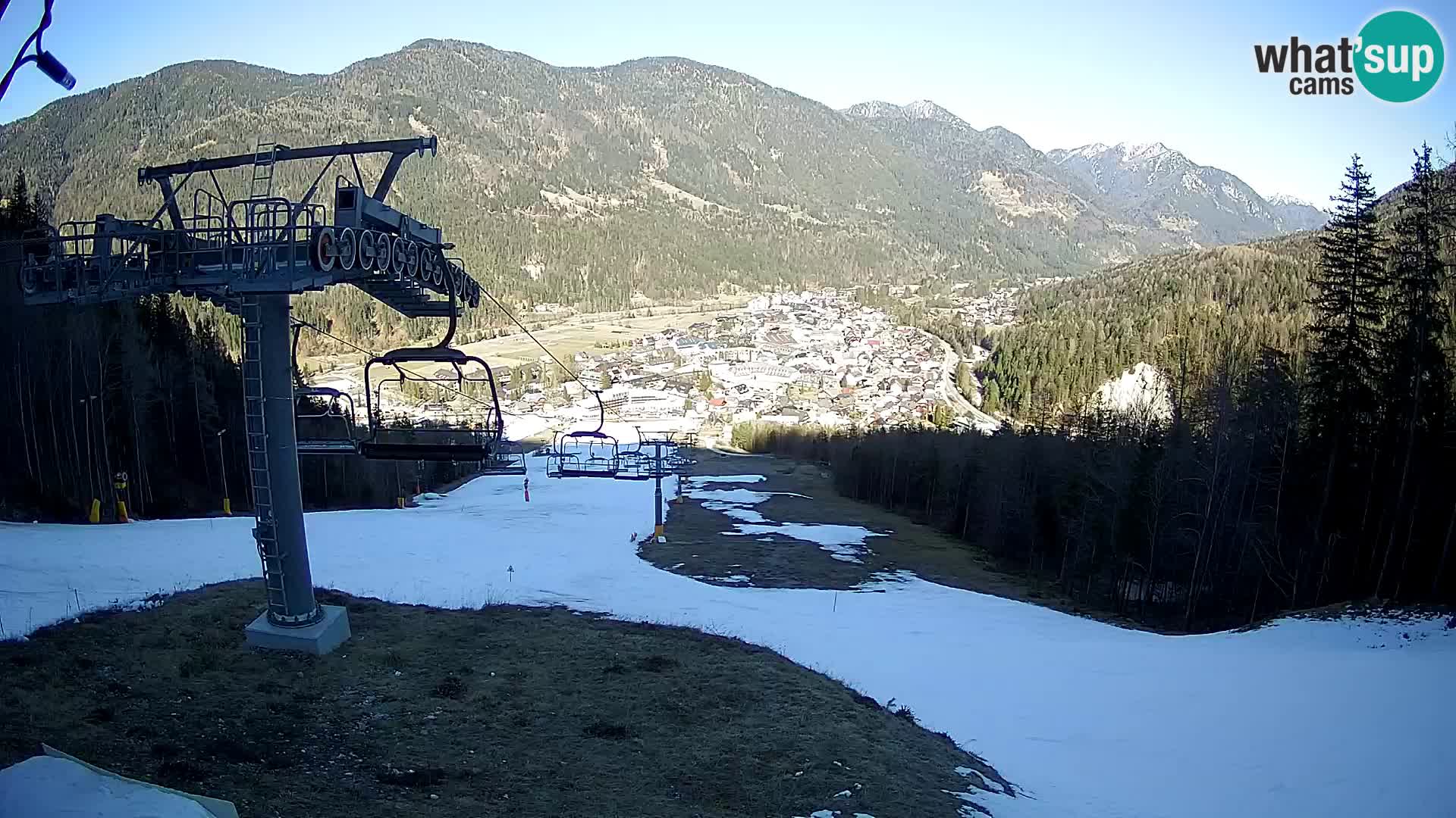 Kekec Kranjska Gora webcam – Skigebiet