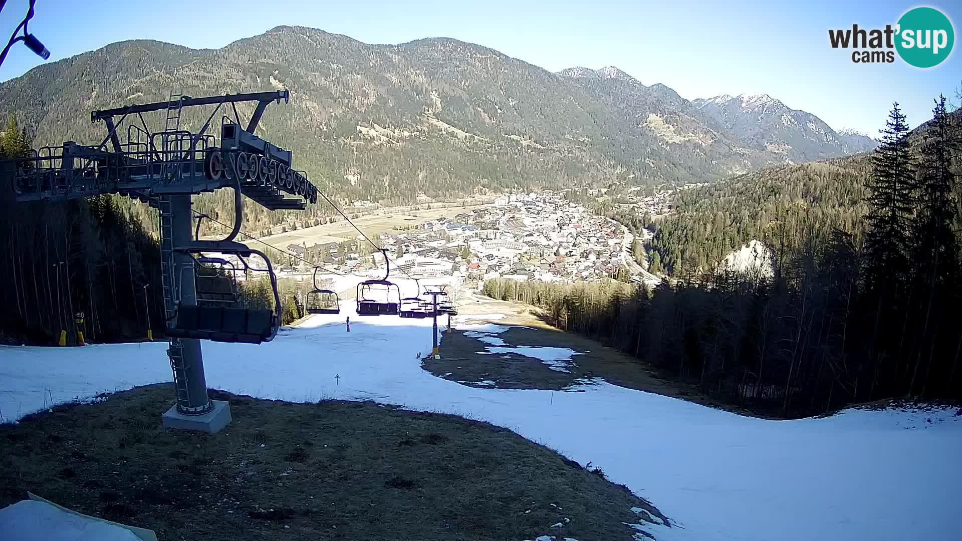 Kekec Kranjska Gora webcam – Kranjska Gora Eslovenia