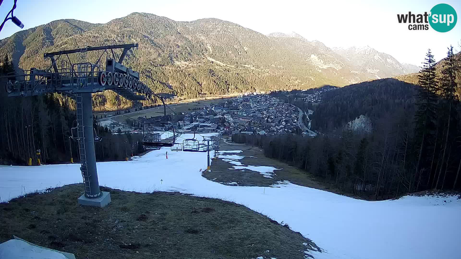 Kekec Kranjska Gora v živo spletna kamera