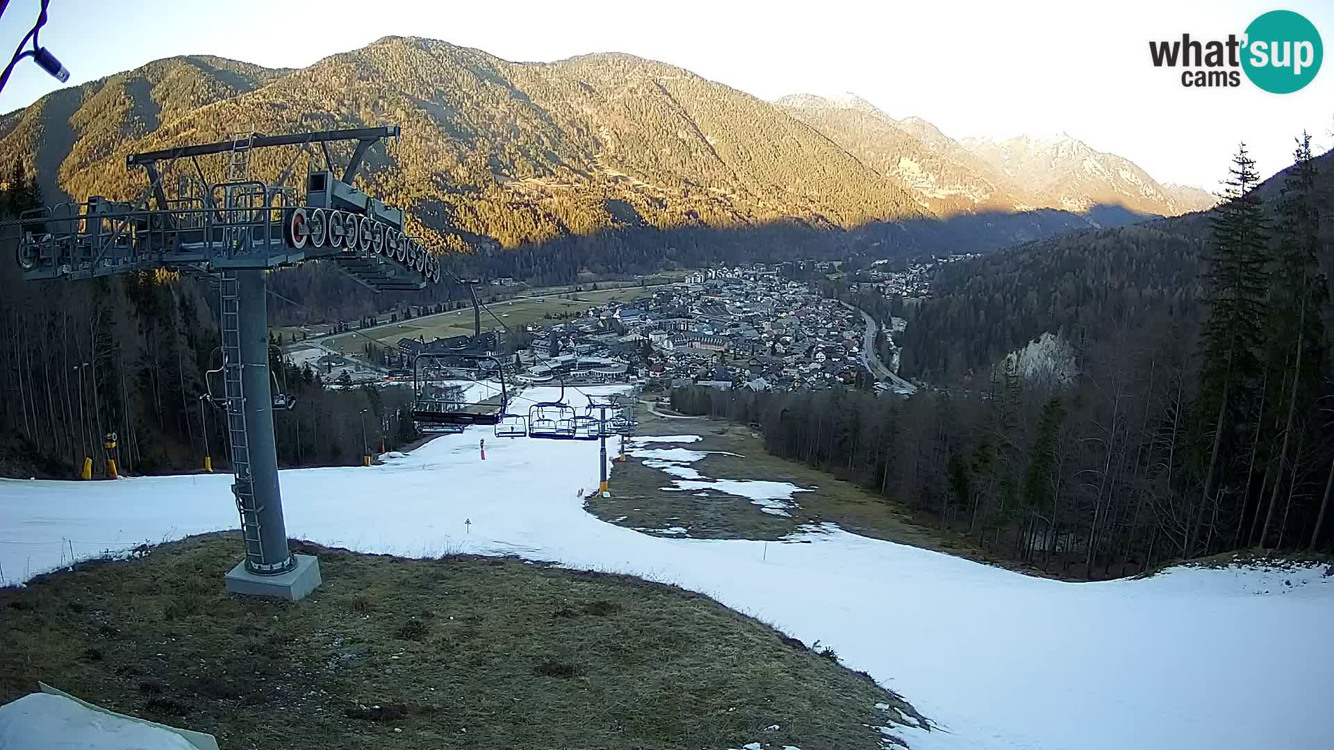 Kekec Kranjska Gora webcam – pista da sci