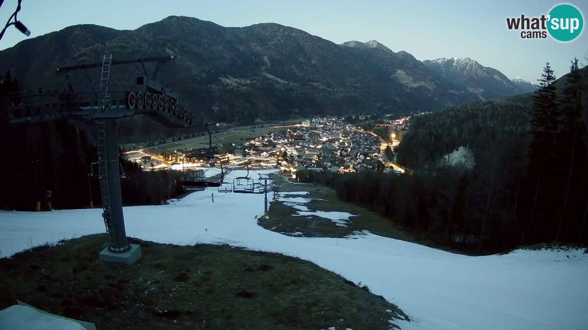 Kekec Kranjska Gora v živo spletna kamera