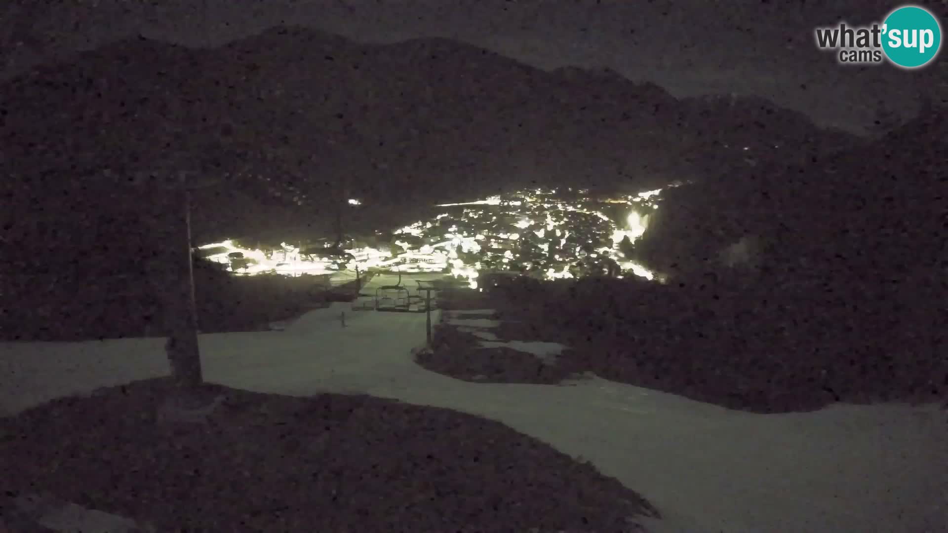 Kekec Kranjska Gora webcam – pista da sci