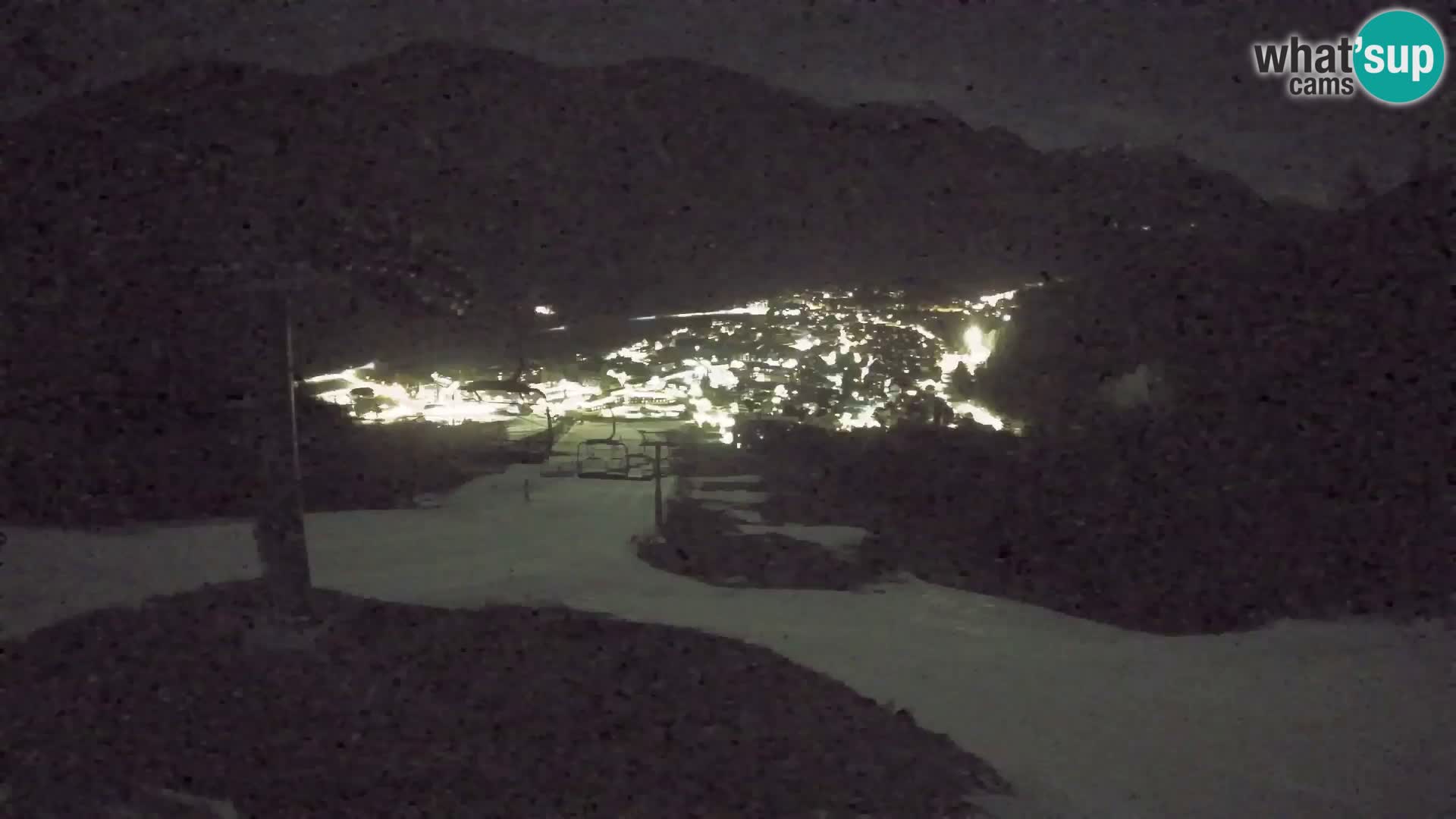 Kekec Kranjska Gora webcam – pista da sci