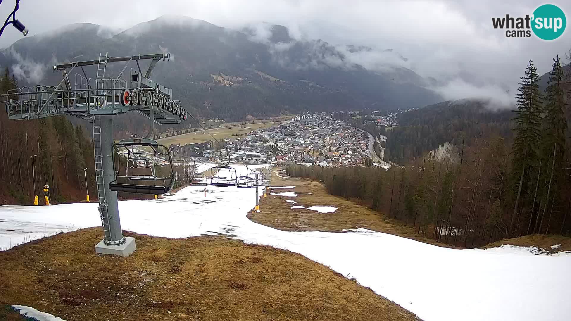 Kekec Kranjska Gora v živo spletna kamera