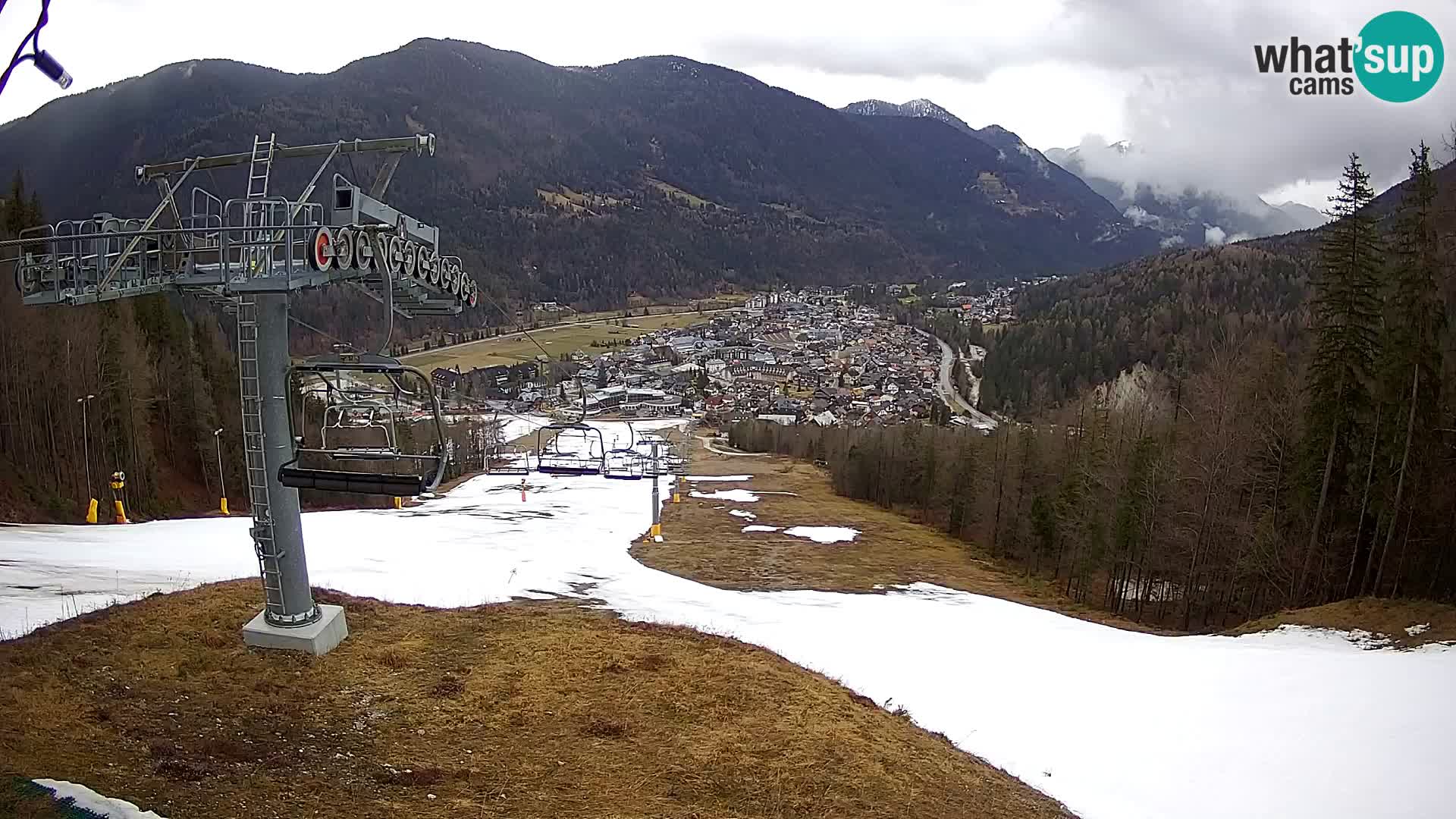 Kekec Kranjska Gora webcam – Skigebiet