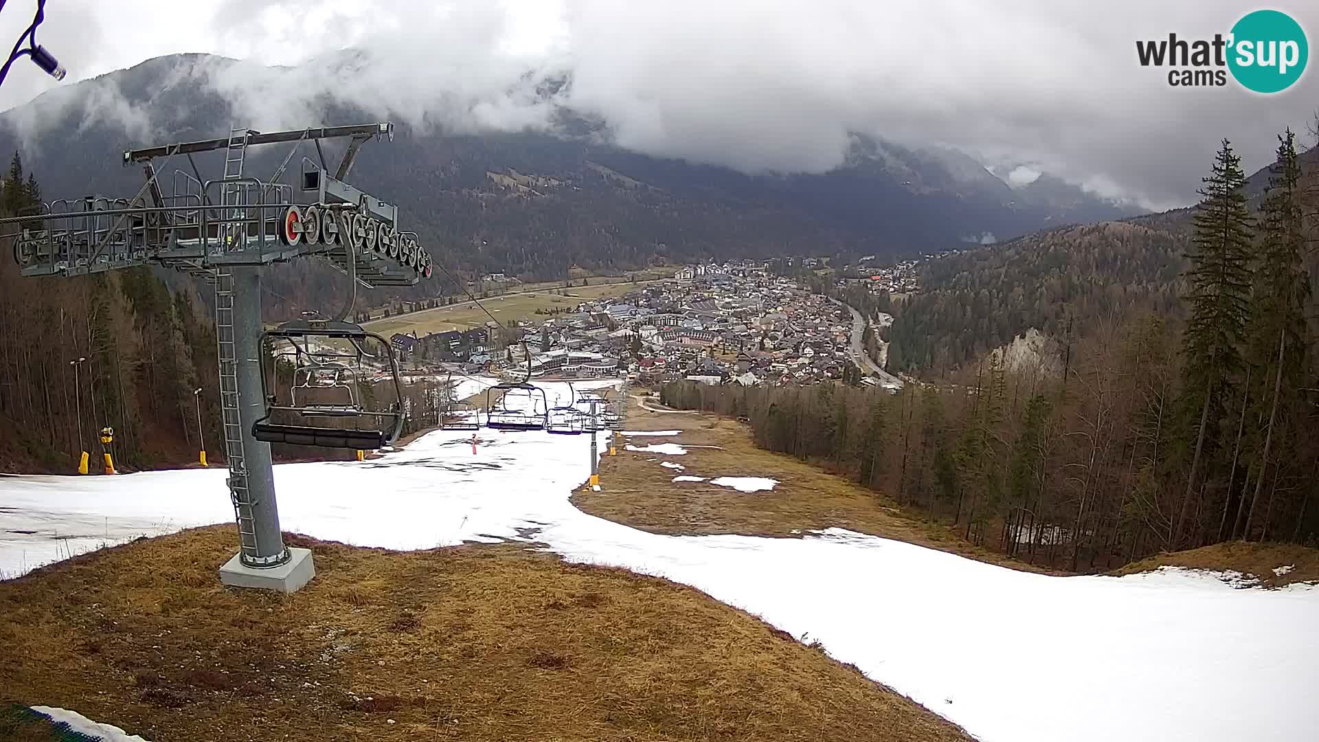 Kekec Kranjska Gora v živo spletna kamera