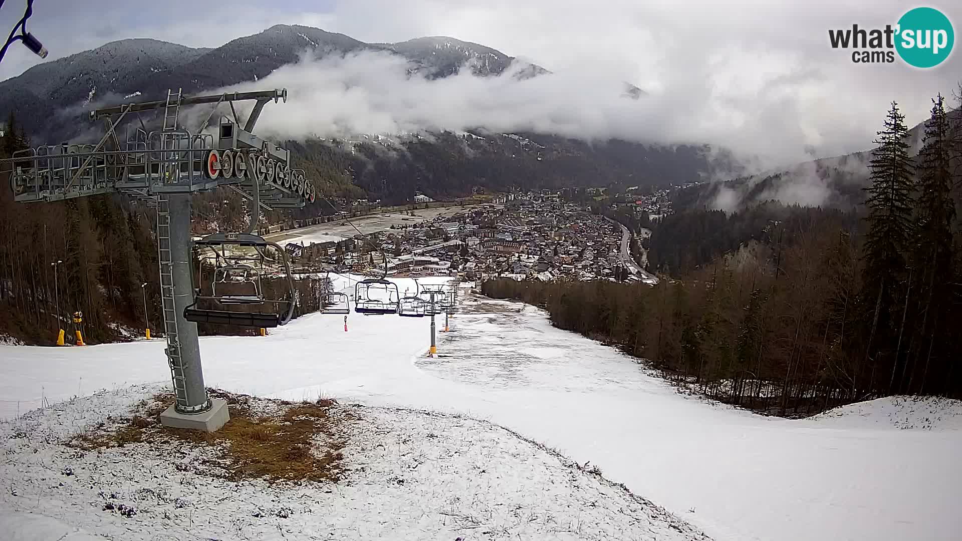 Kekec Kranjska Gora Live webcam – skijanje Kranjska Gora